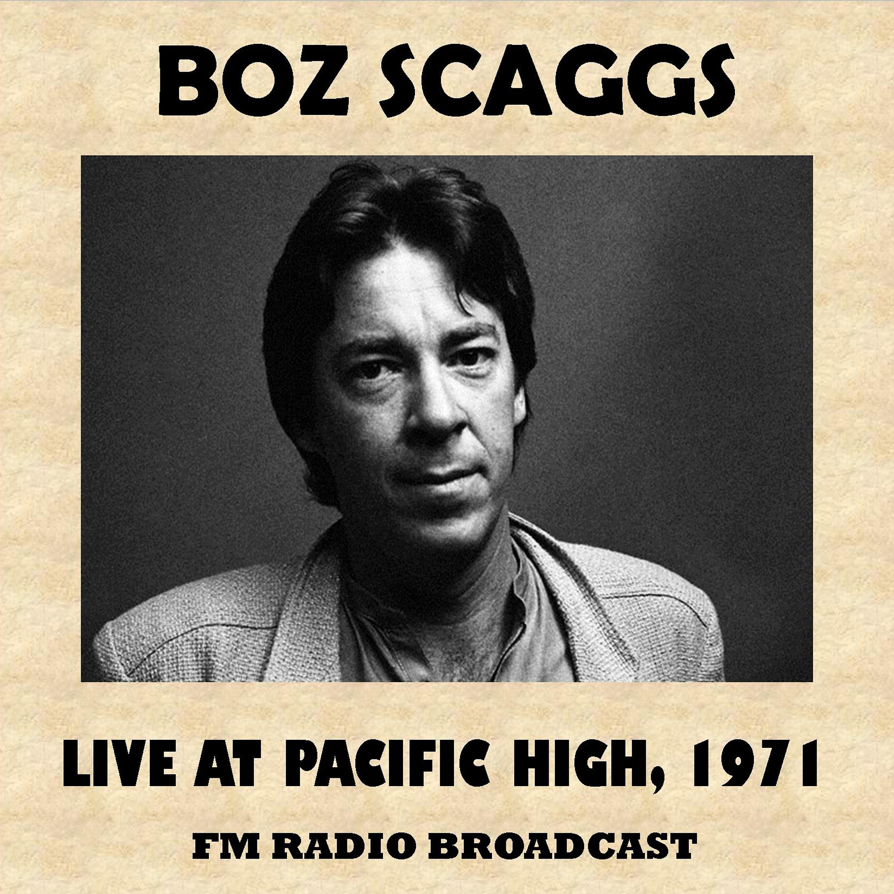 Постер альбома Live at Pacific High, 1971