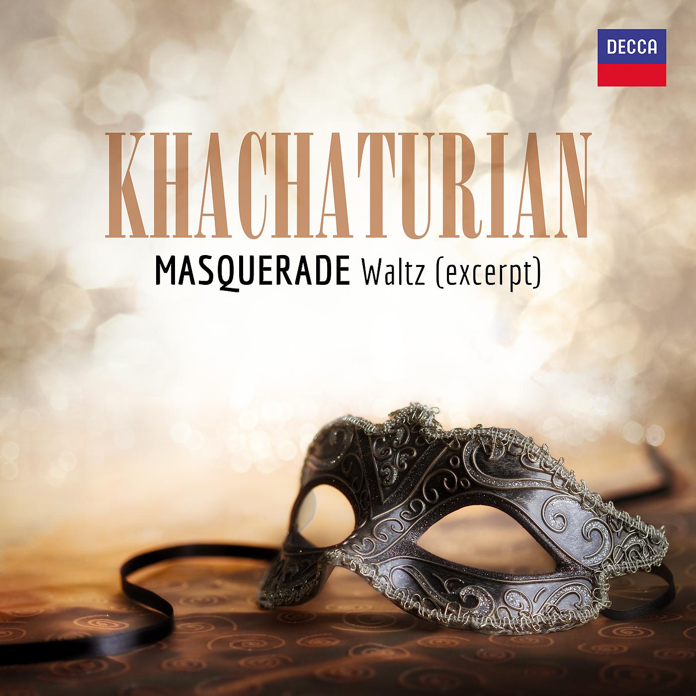 Постер альбома Khachaturian: Masquerade (Suite): 1. Waltz