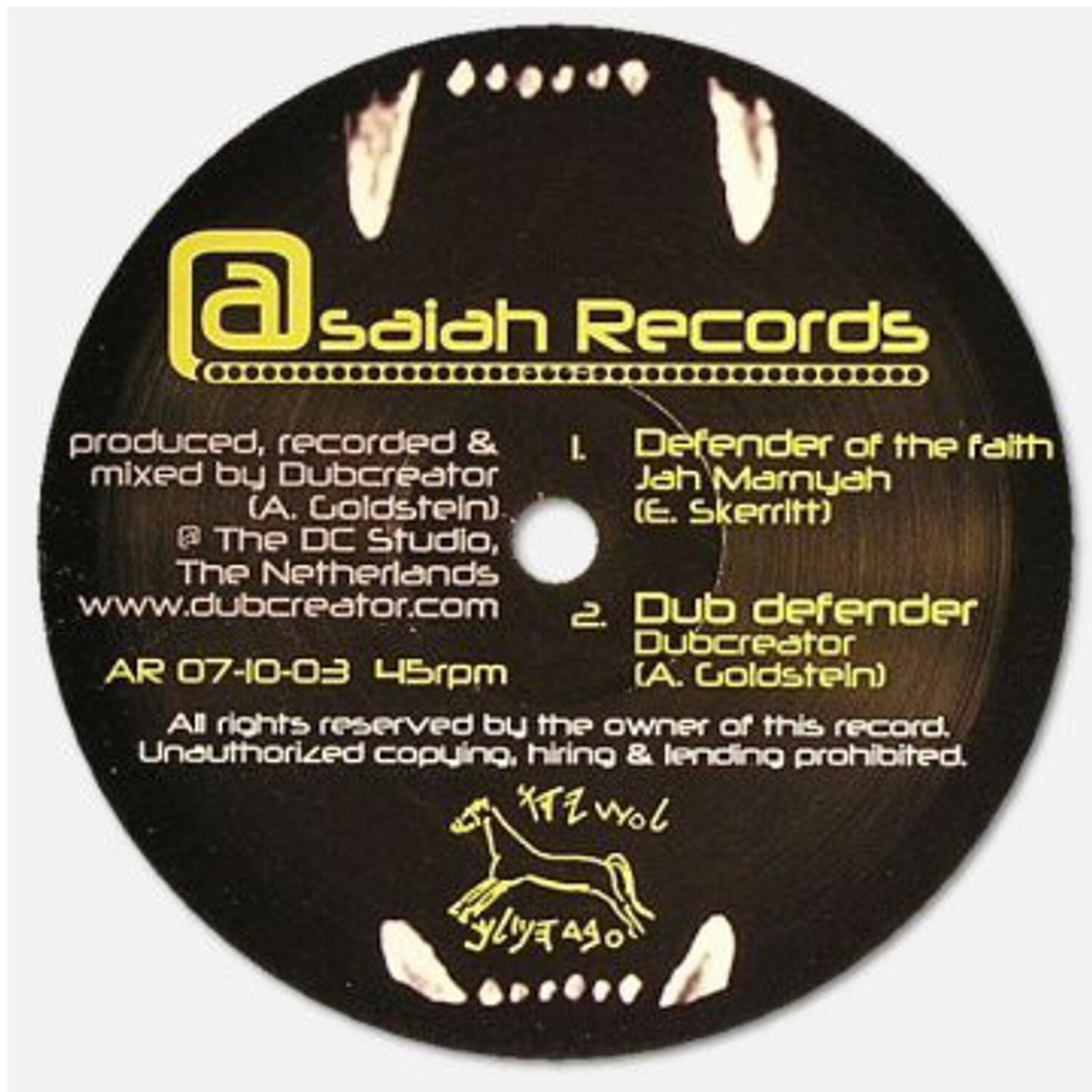 Dubcreator - Dub Defender