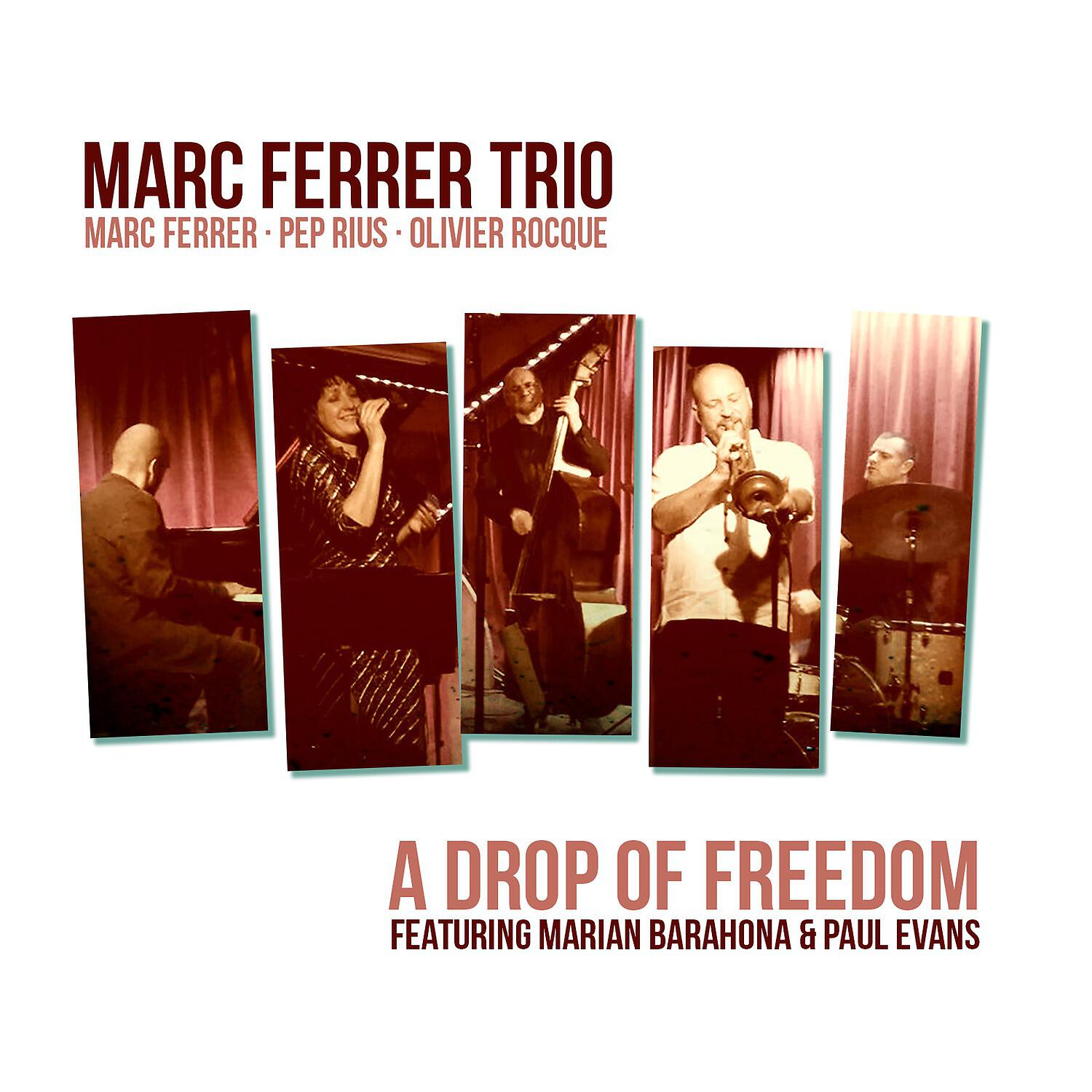 Marc Ferrer Trio - What a Friend
