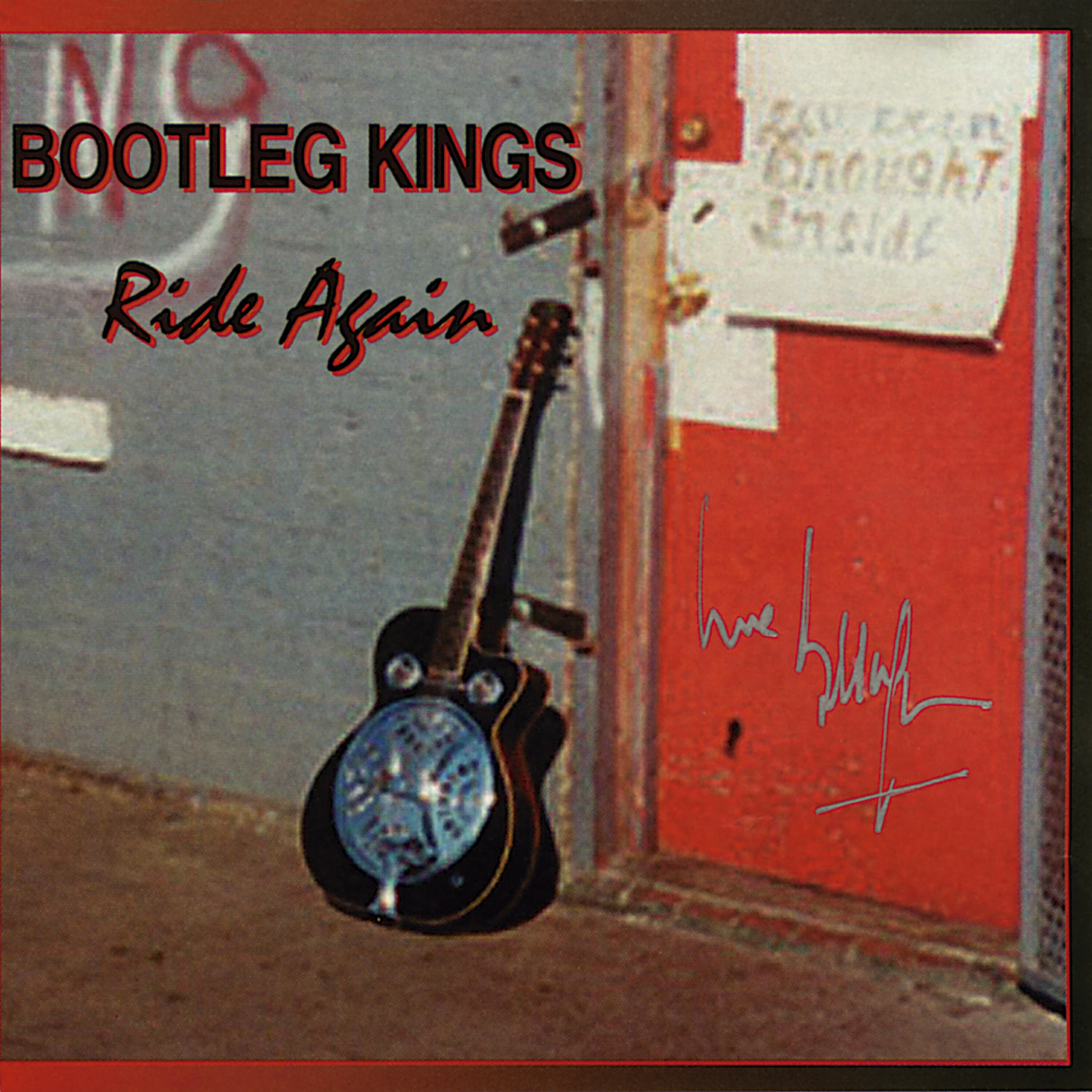 Bootleg Kings - Mystery Train (Live UK Tour 2000)