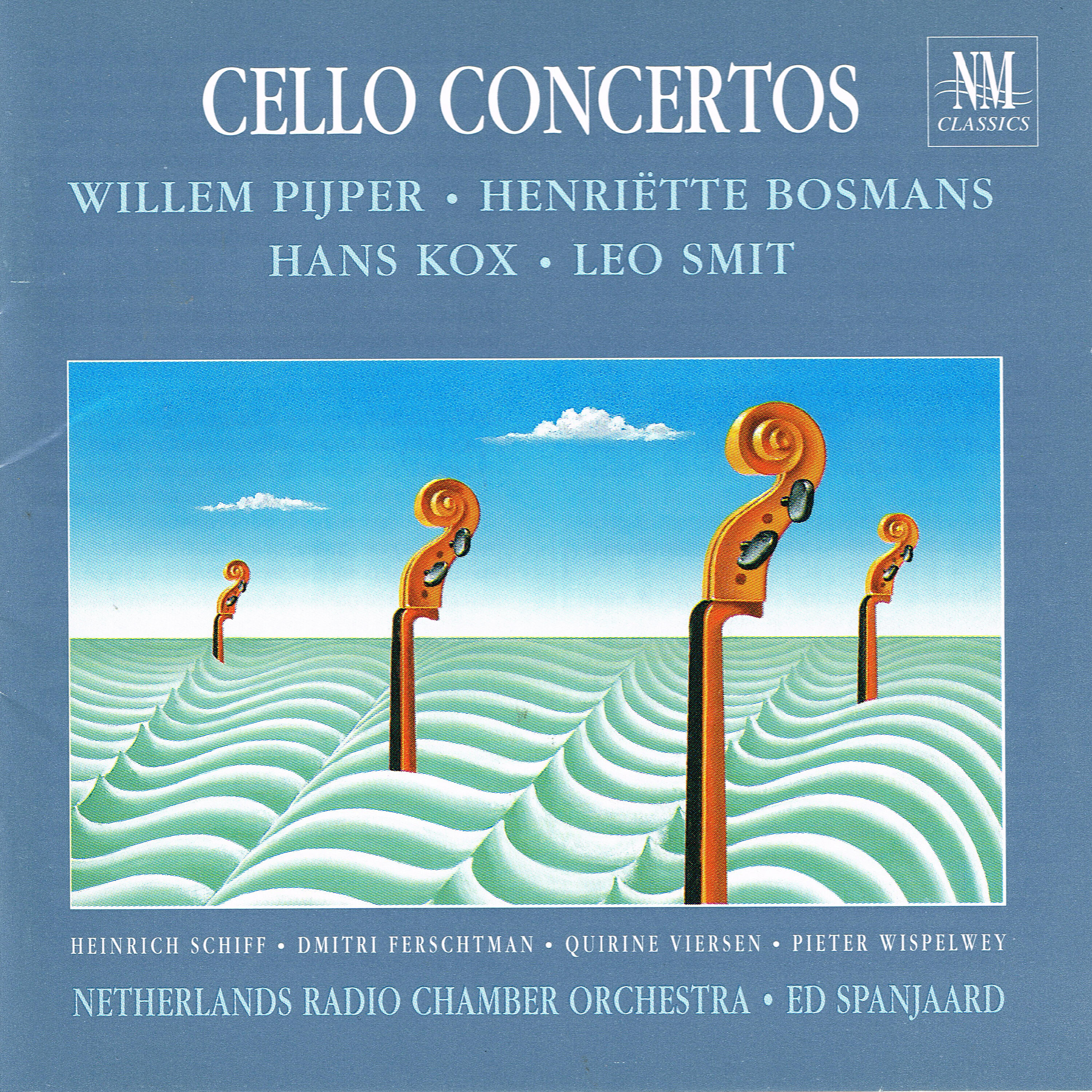 Netherlands Radio Chamber Orchestra - Concertino for Cello and Orchestra: I. Lento