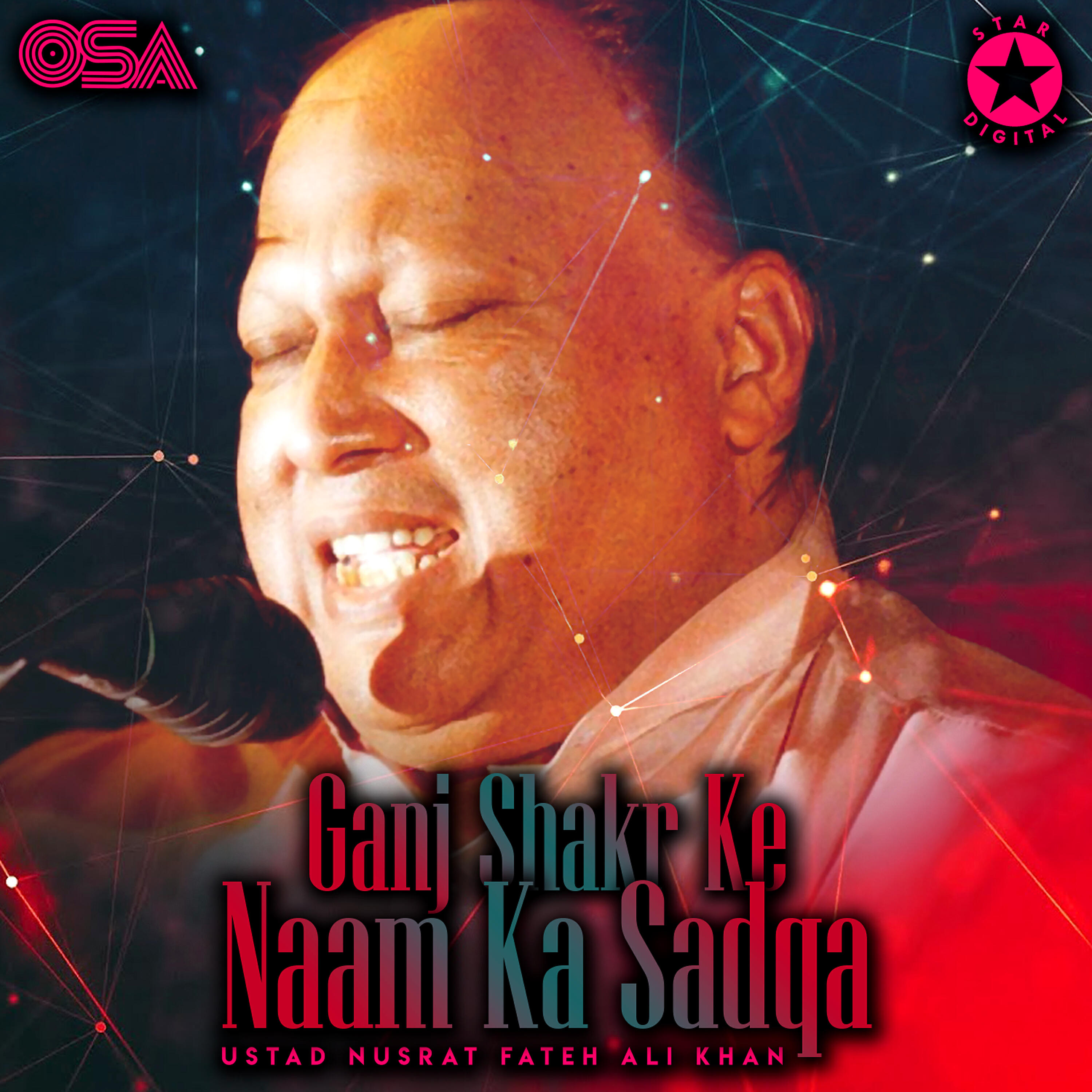 Ustad Nusrat Fateh Ali Khan - Ganj Shakr Ke Naam Ka Sadqa