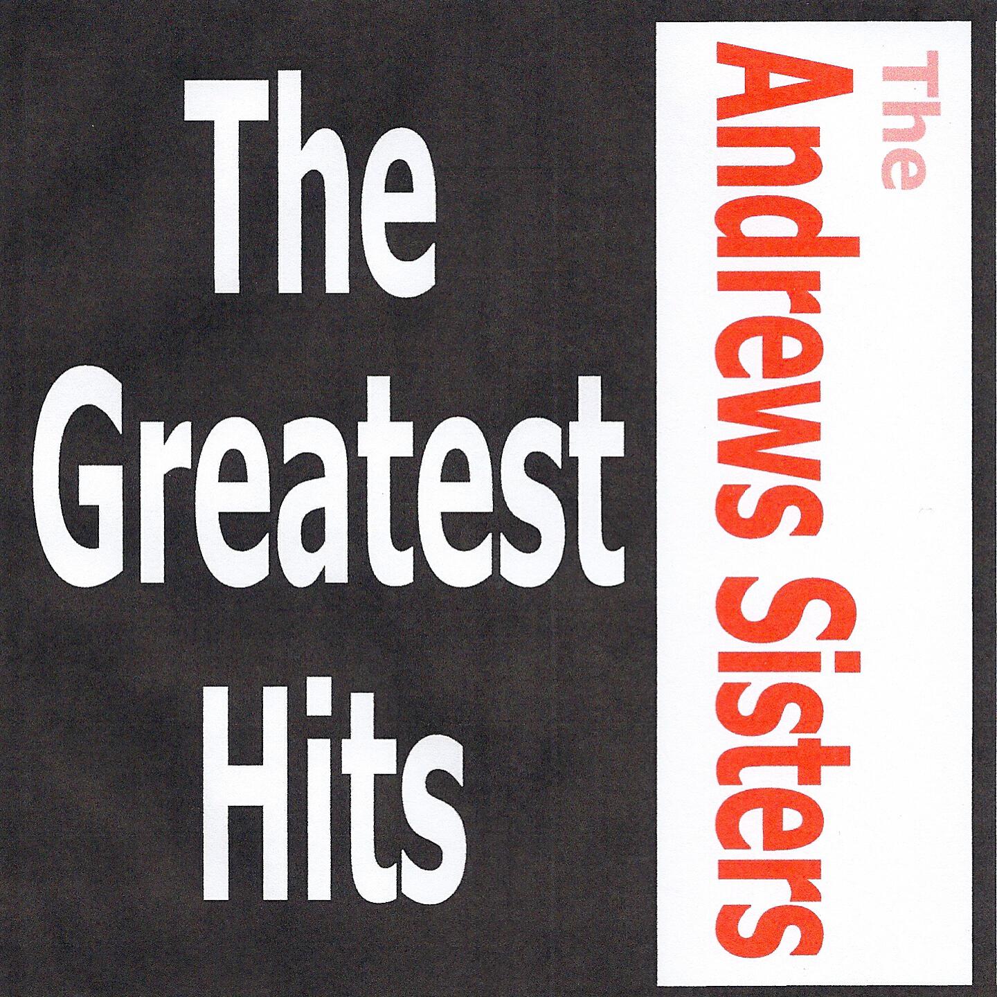 The Andrews Sisters - Bread and Butter Woman