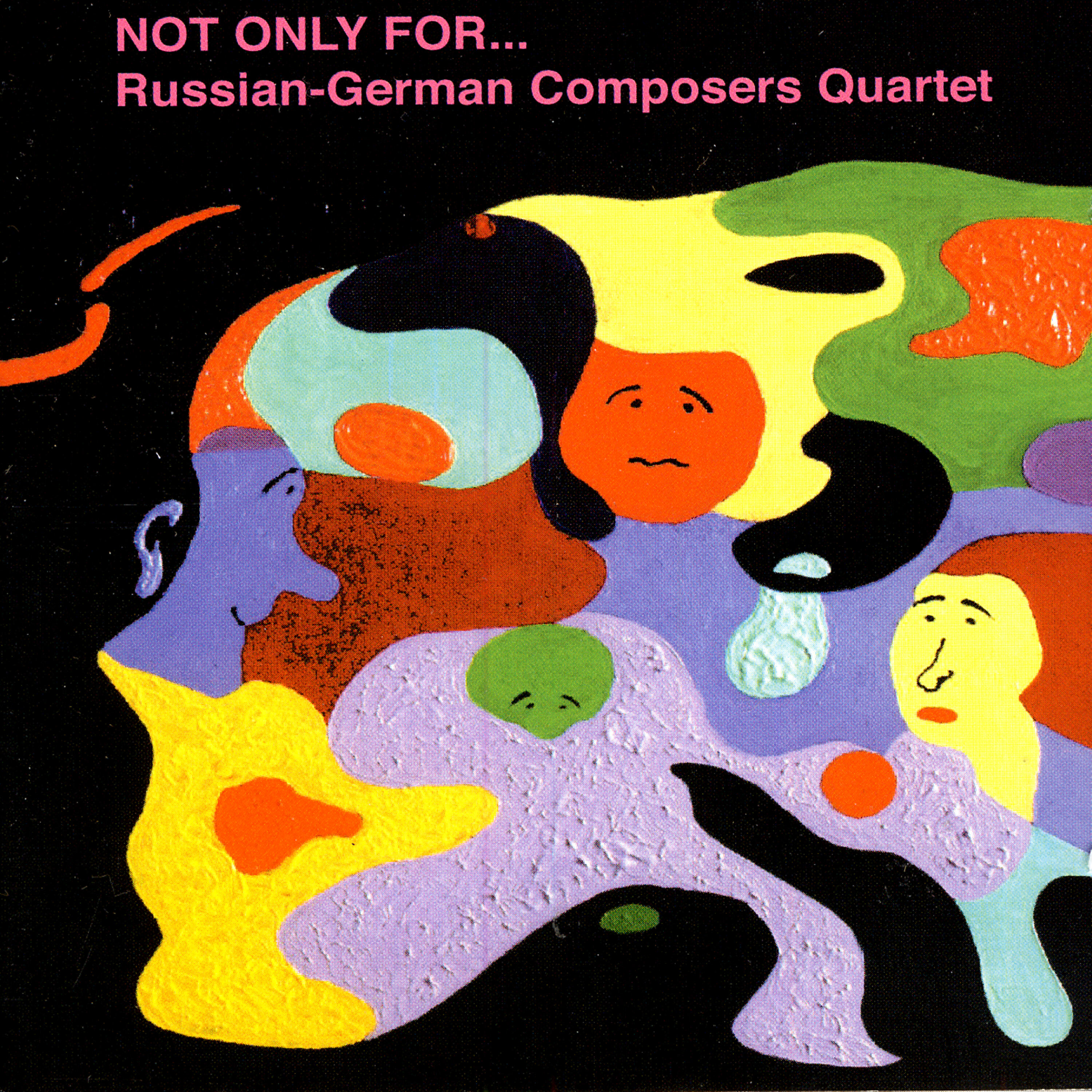 Russian-German Composers Quartet - The Magic Vargan