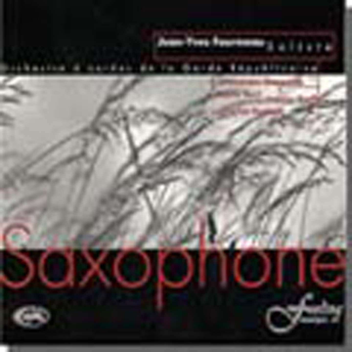 Fourmeau Jean Yves - Concertino Da Camera Pour Saxophone Alto Allegro Con Moto