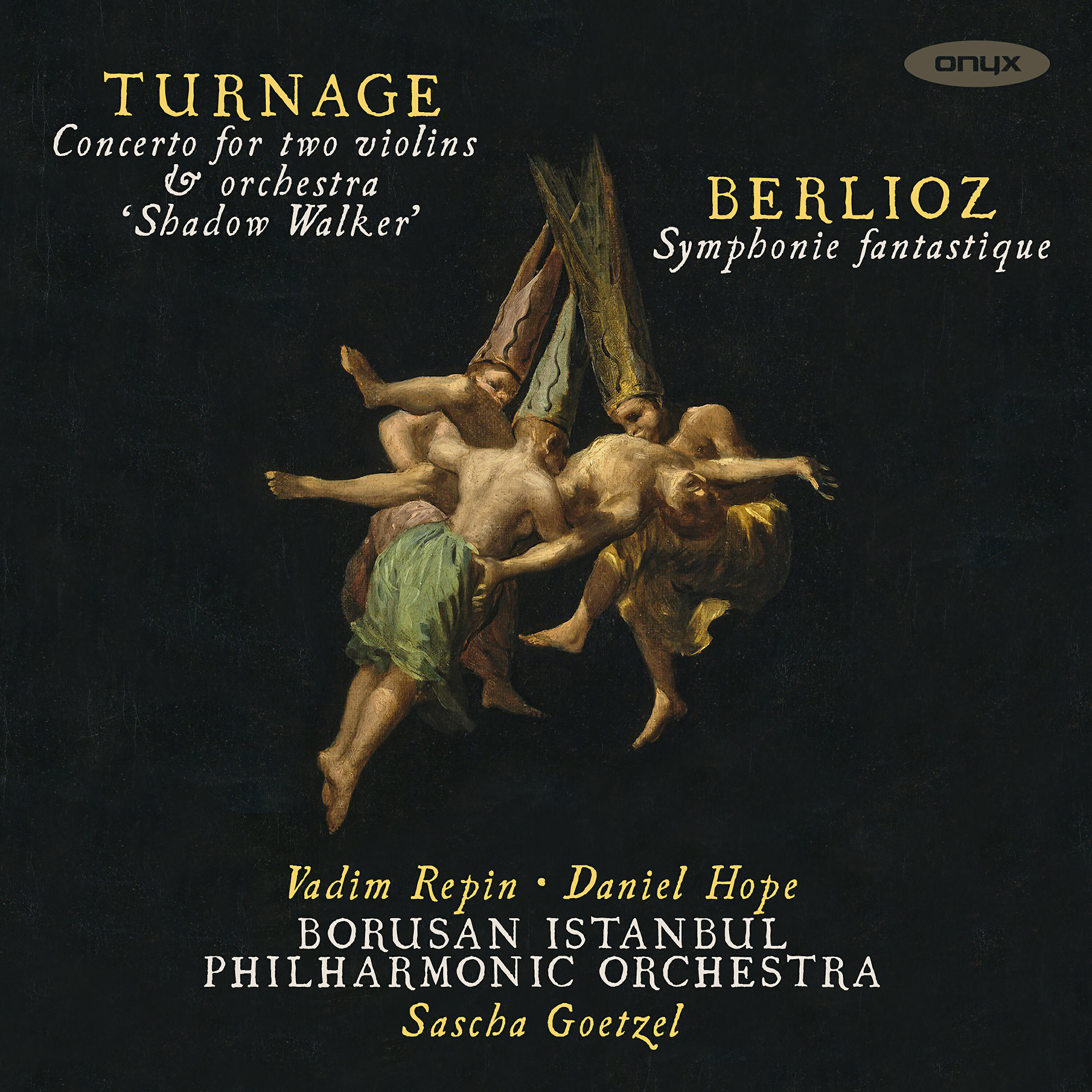 Borusan Istanbul Philharmonic Orchestra - ‘Shadow Walker’ Concerto for Two Violins & Orchestra: III.