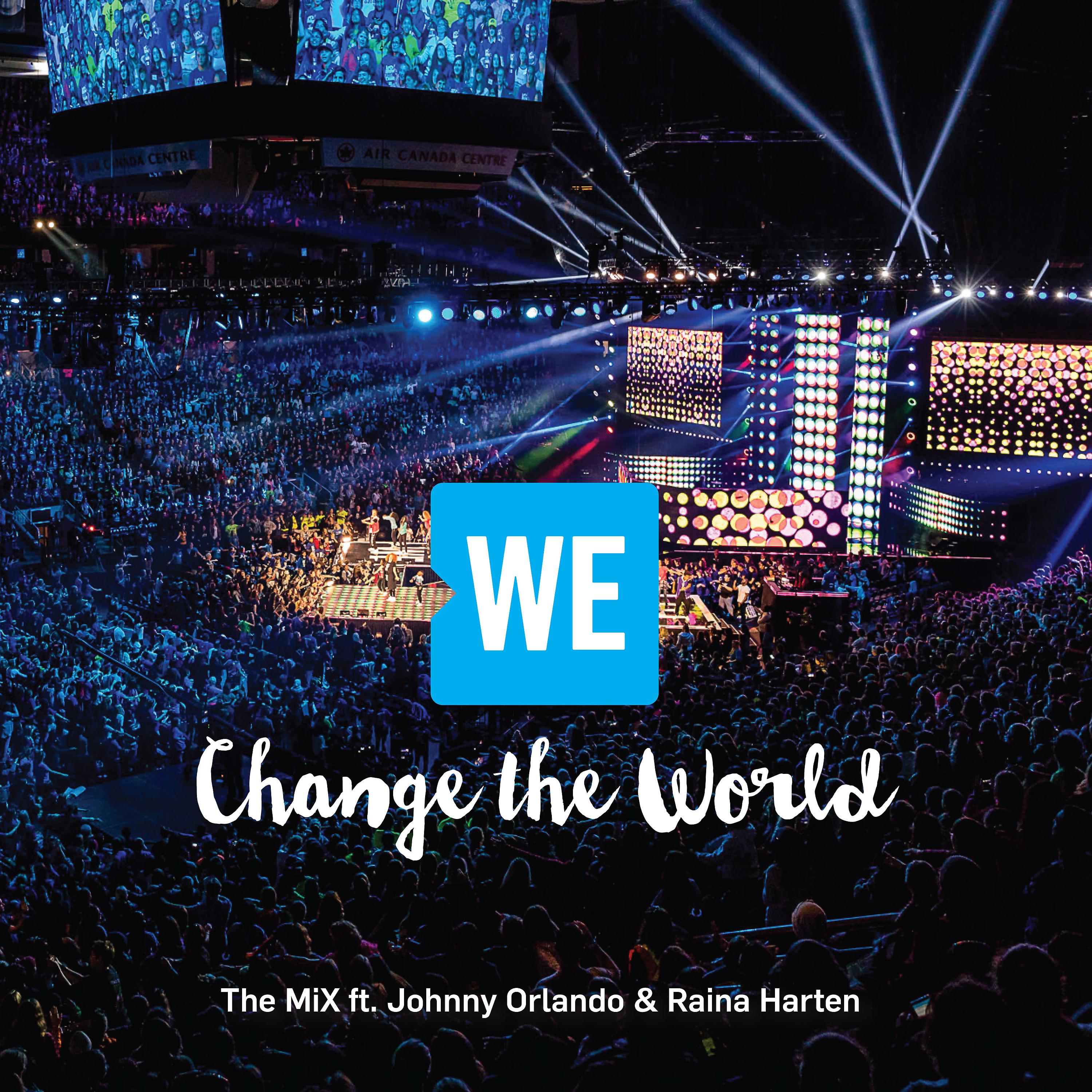 Постер альбома WE Change the World