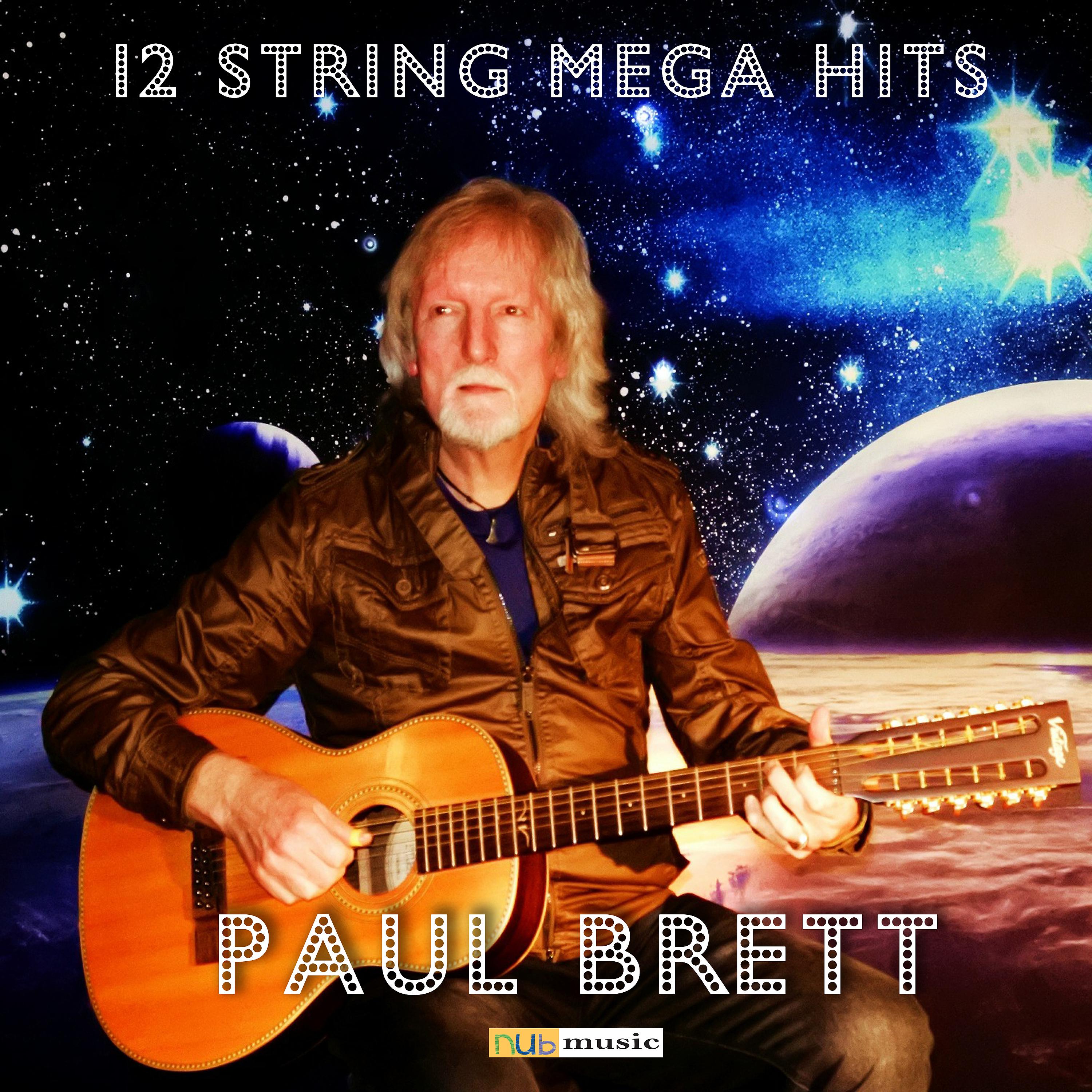 Постер альбома 12 String Mega Hits