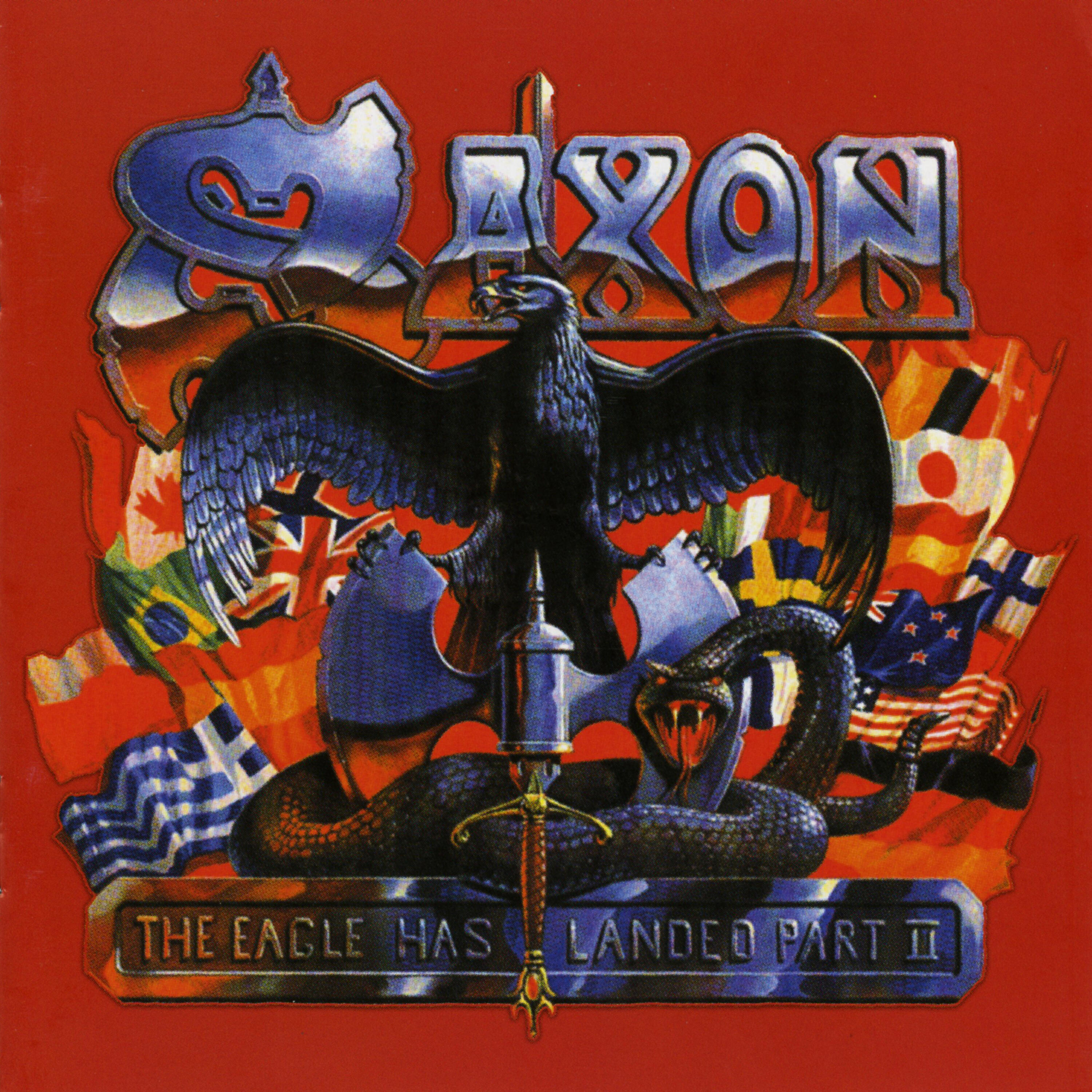 Saxon - The Great White Buffalo (Recorded Live in Germany, December 1995)