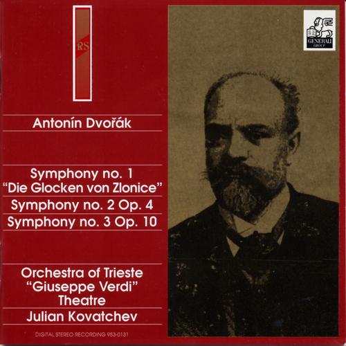 Постер альбома Antonín Dvorák : Symphonies 1-2-3