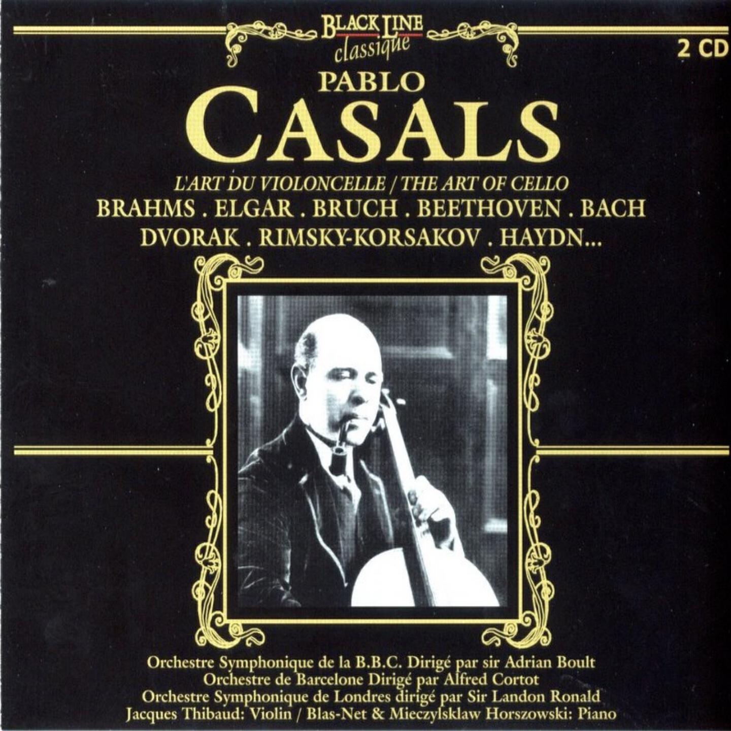 Pablo Casals - Song Without Words No.49 IN D-Najor, op.109) (Felix Mendelssohn-Bartholdy)