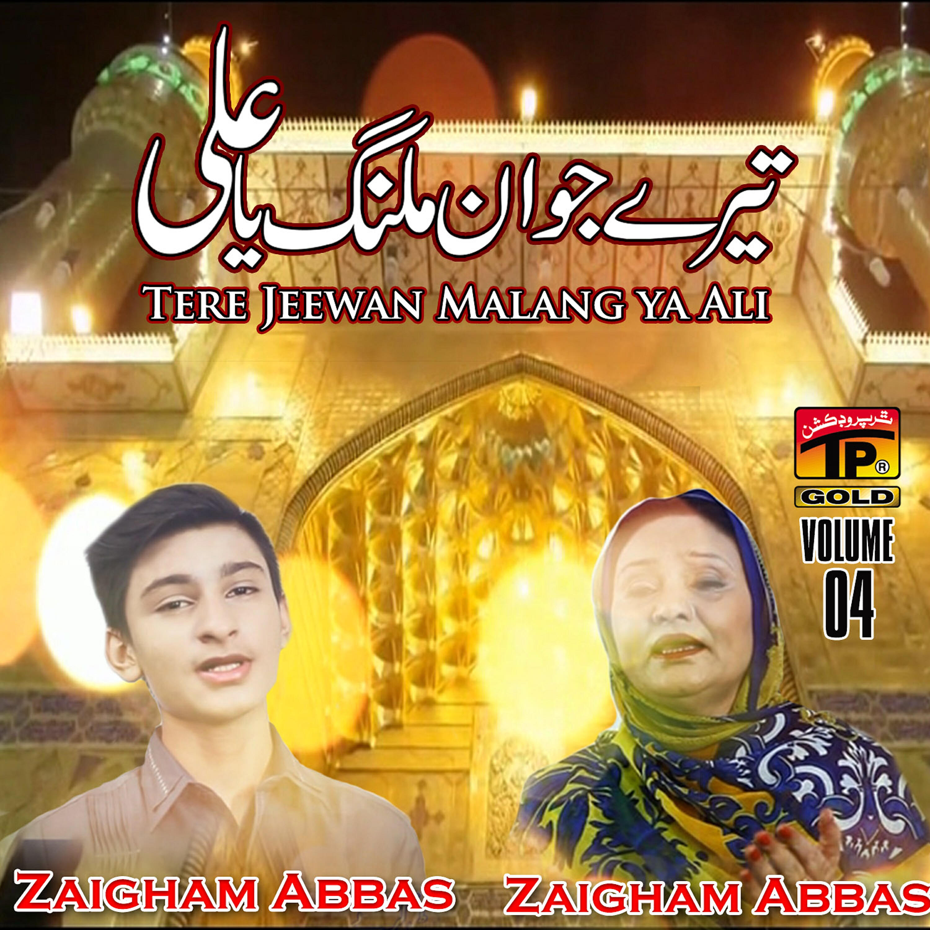 Zaigham Abbas - Mera Hussain Zindabad