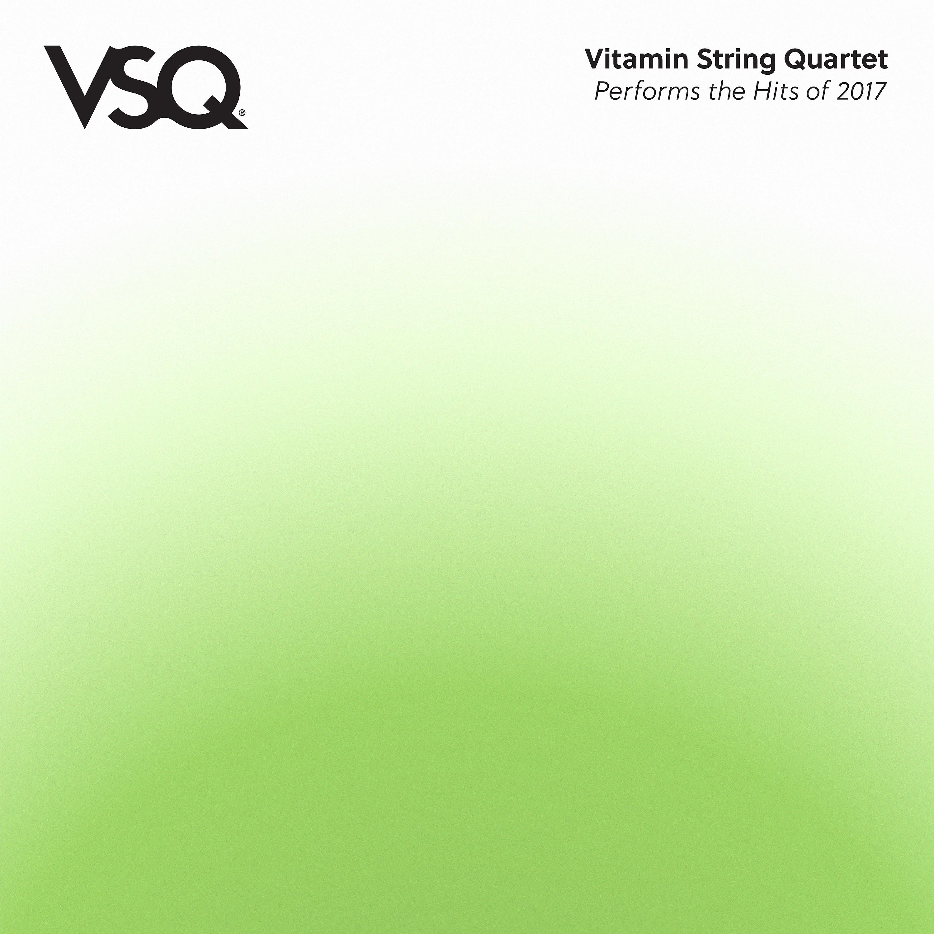 Постер альбома VSQ Performs the Hits of 2017