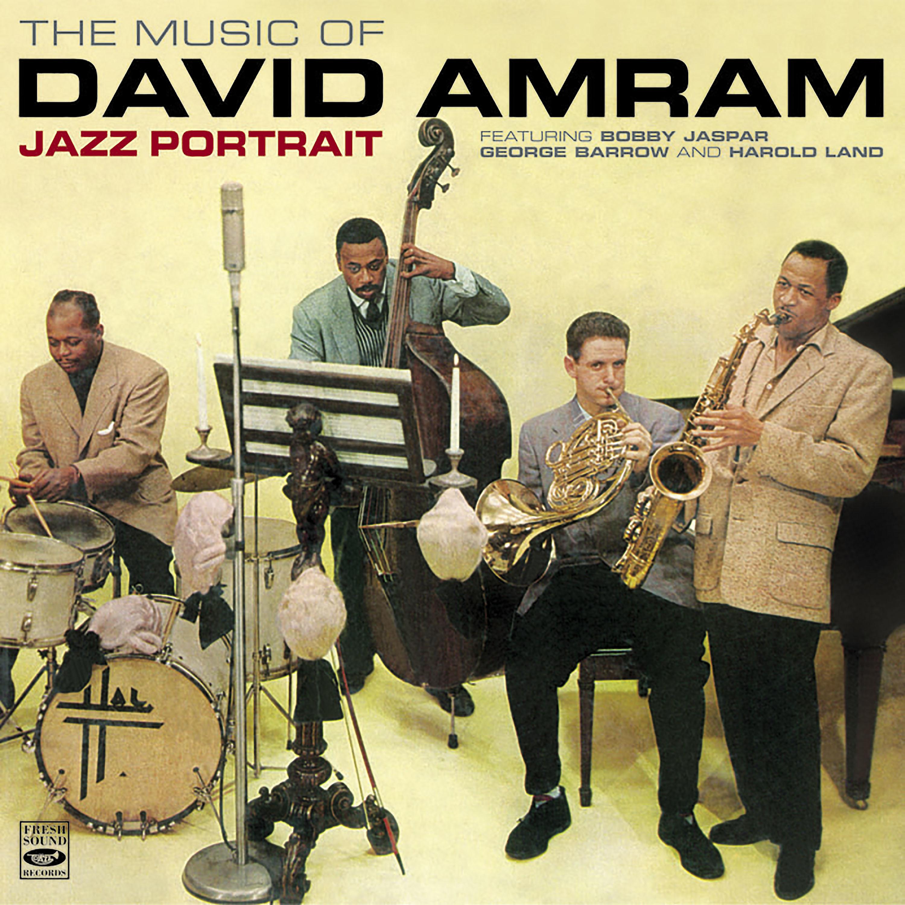 Постер альбома Jazz Portrait - The Music of David Amram