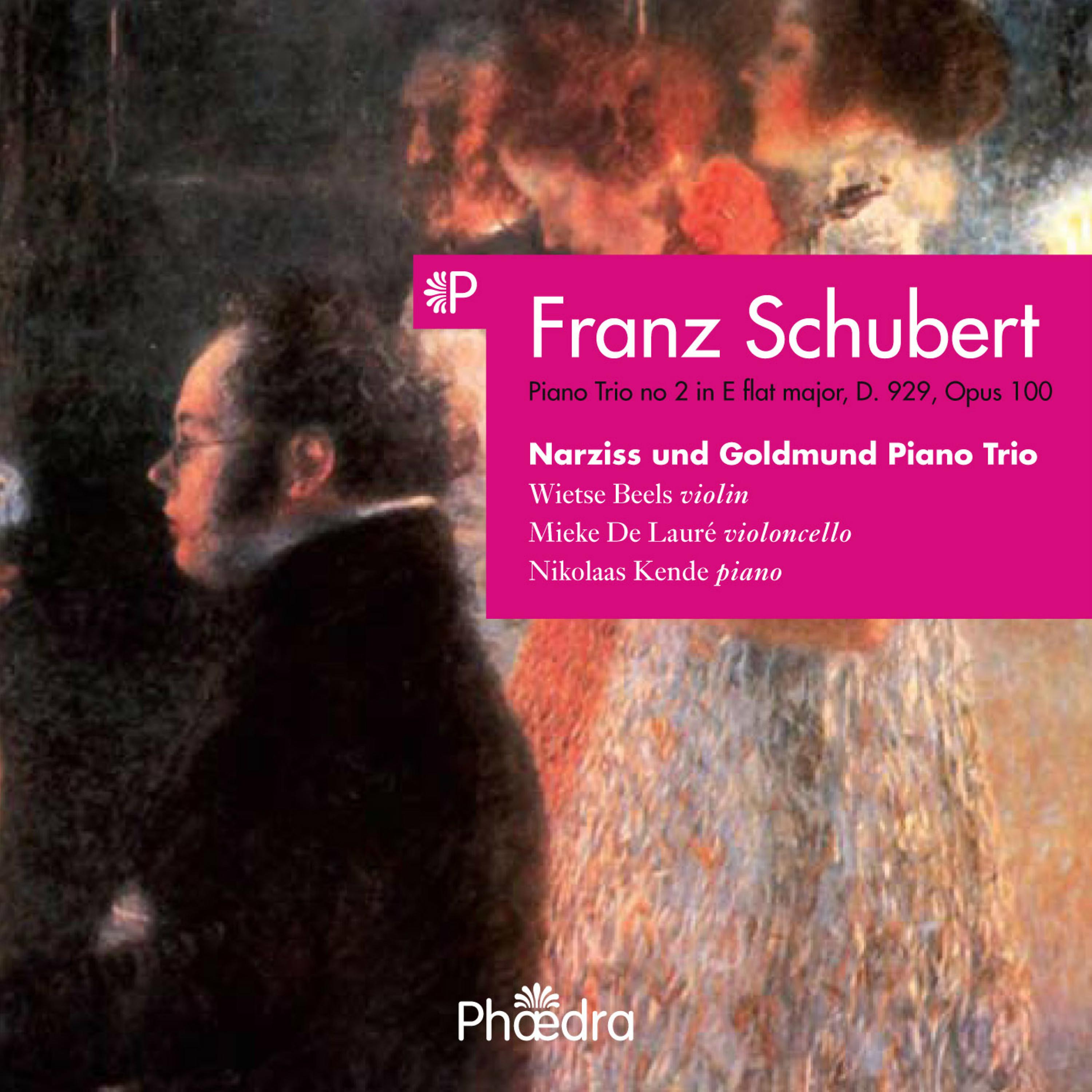 Постер альбома Schubert: Piano Trio in E-Flat Major, Op. 100, D. 929