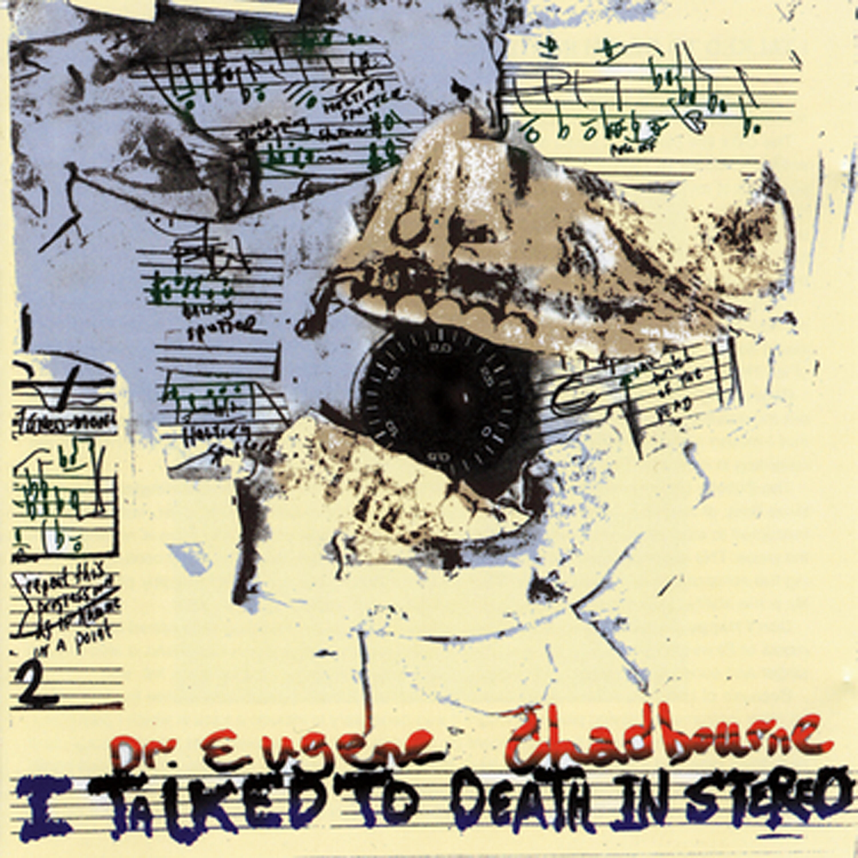 Eugene Chadbourne - Glad To Be Unhappy