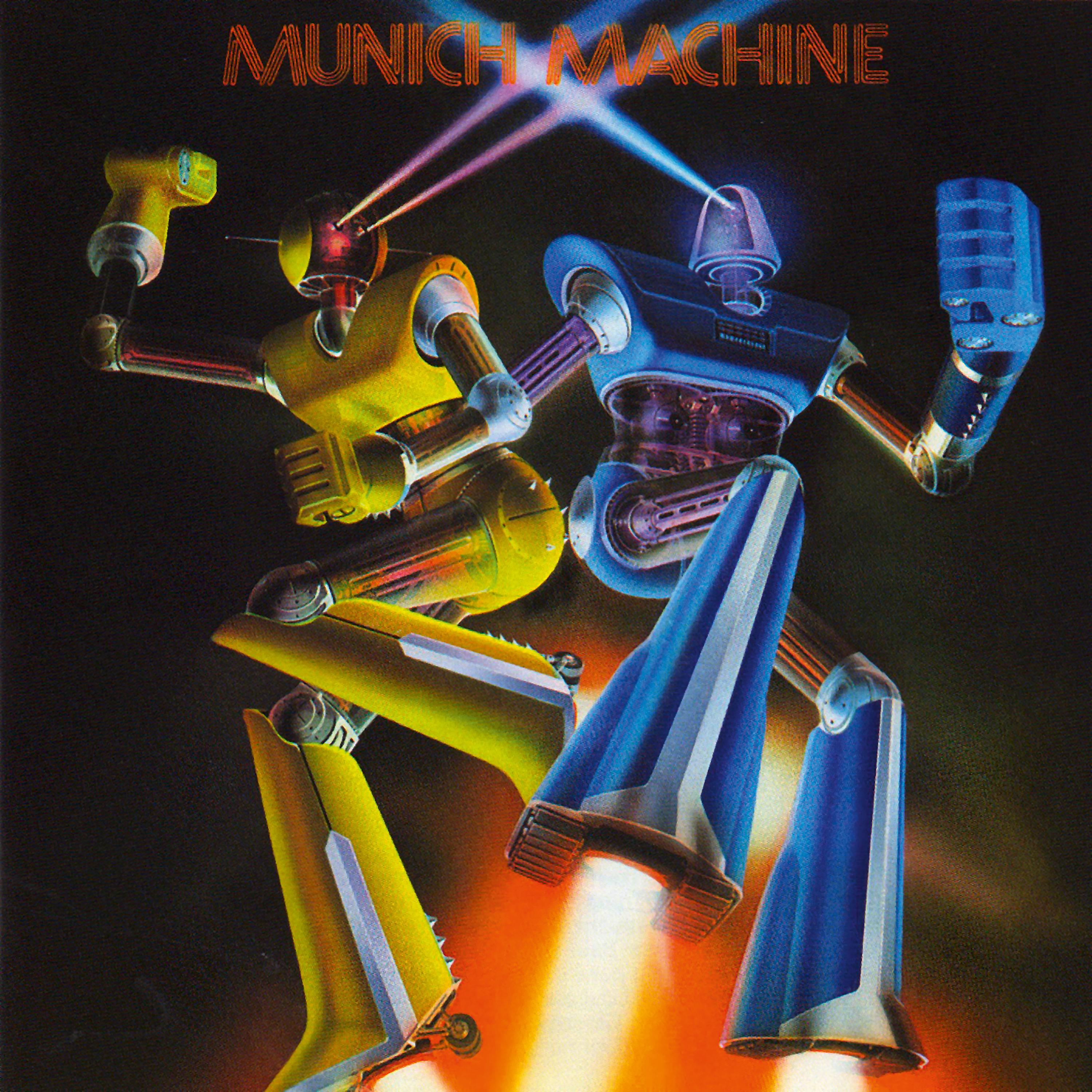 Постер альбома Munich Machine