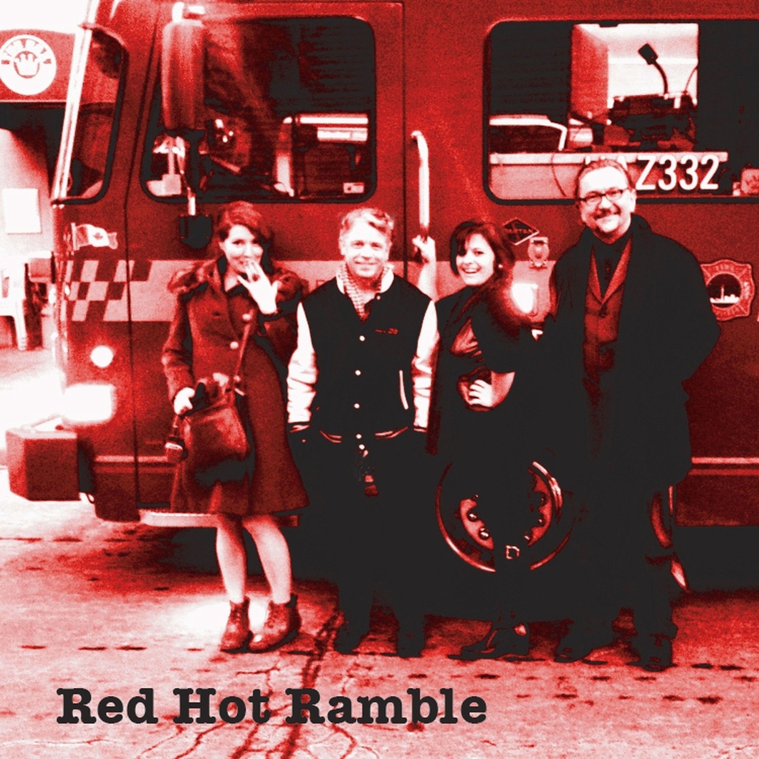 Постер альбома Red Hot Ramble