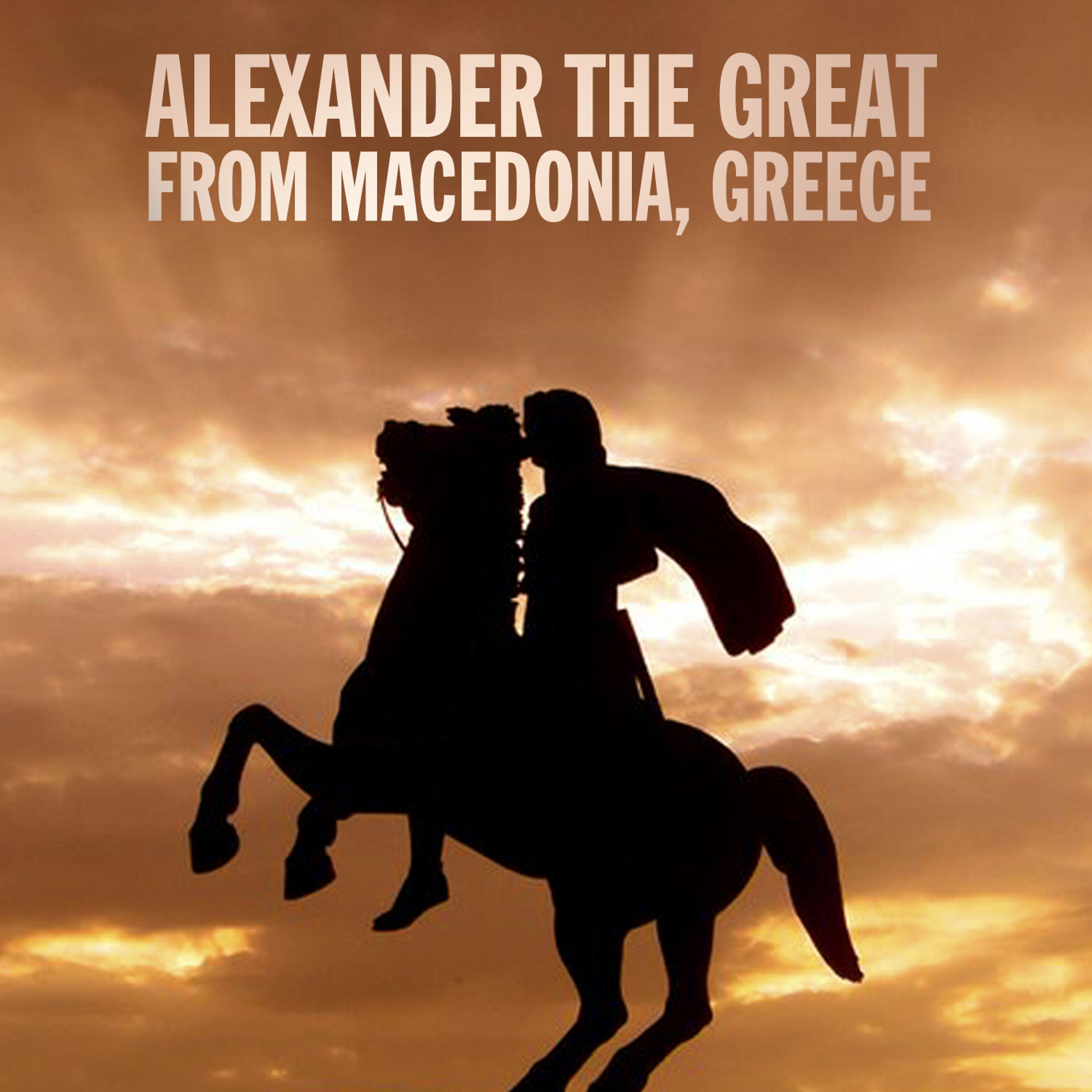 Постер альбома Alexander the Great from Macedonia, Greece