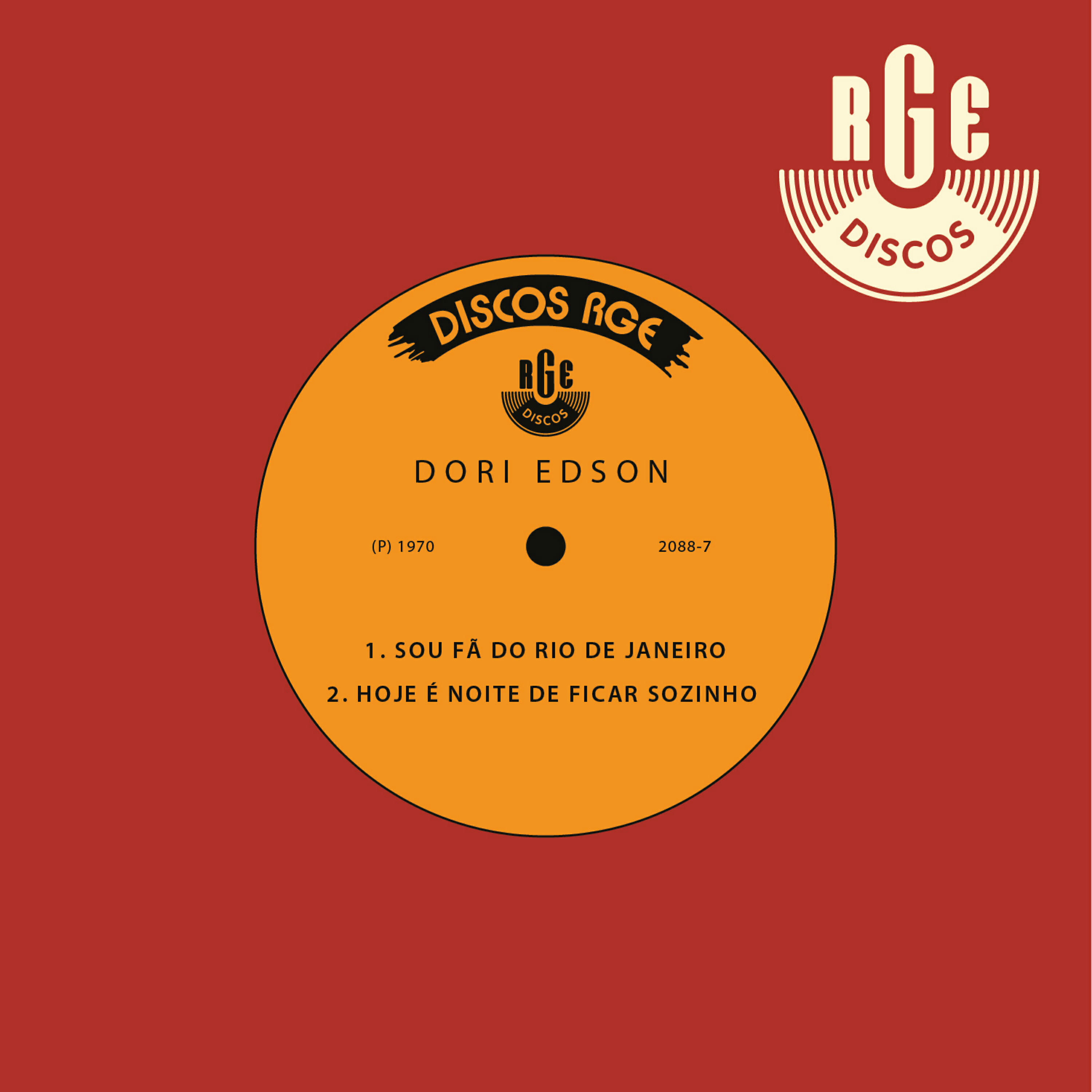 Dori Edson - Sou Fã do Rio de Janeiro