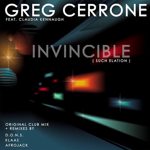 Greg Cerrone - Invincible (D.O.N.S. remix radio)