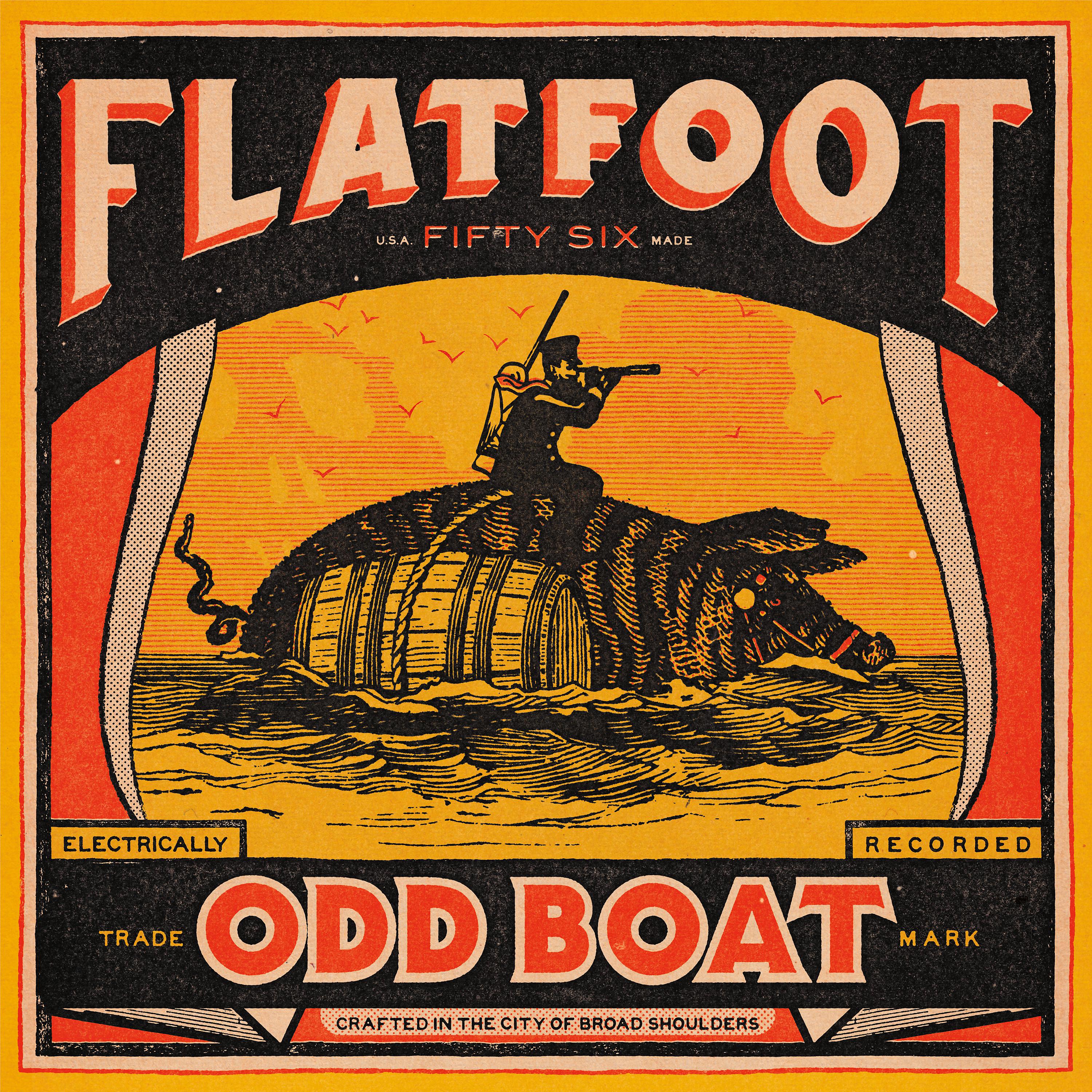 Постер альбома Odd Boat