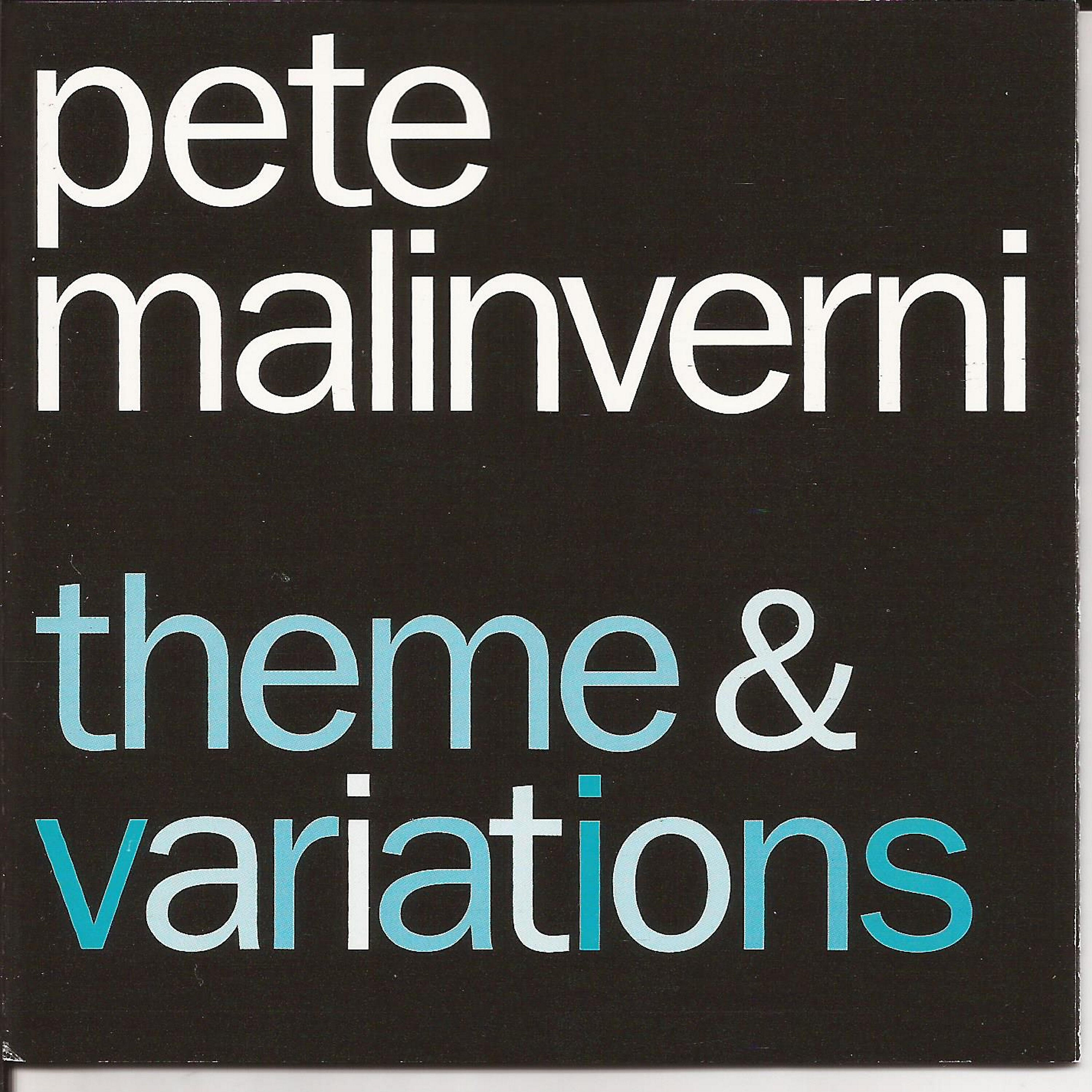 Pete Malinverni - Variation 12: Resolute