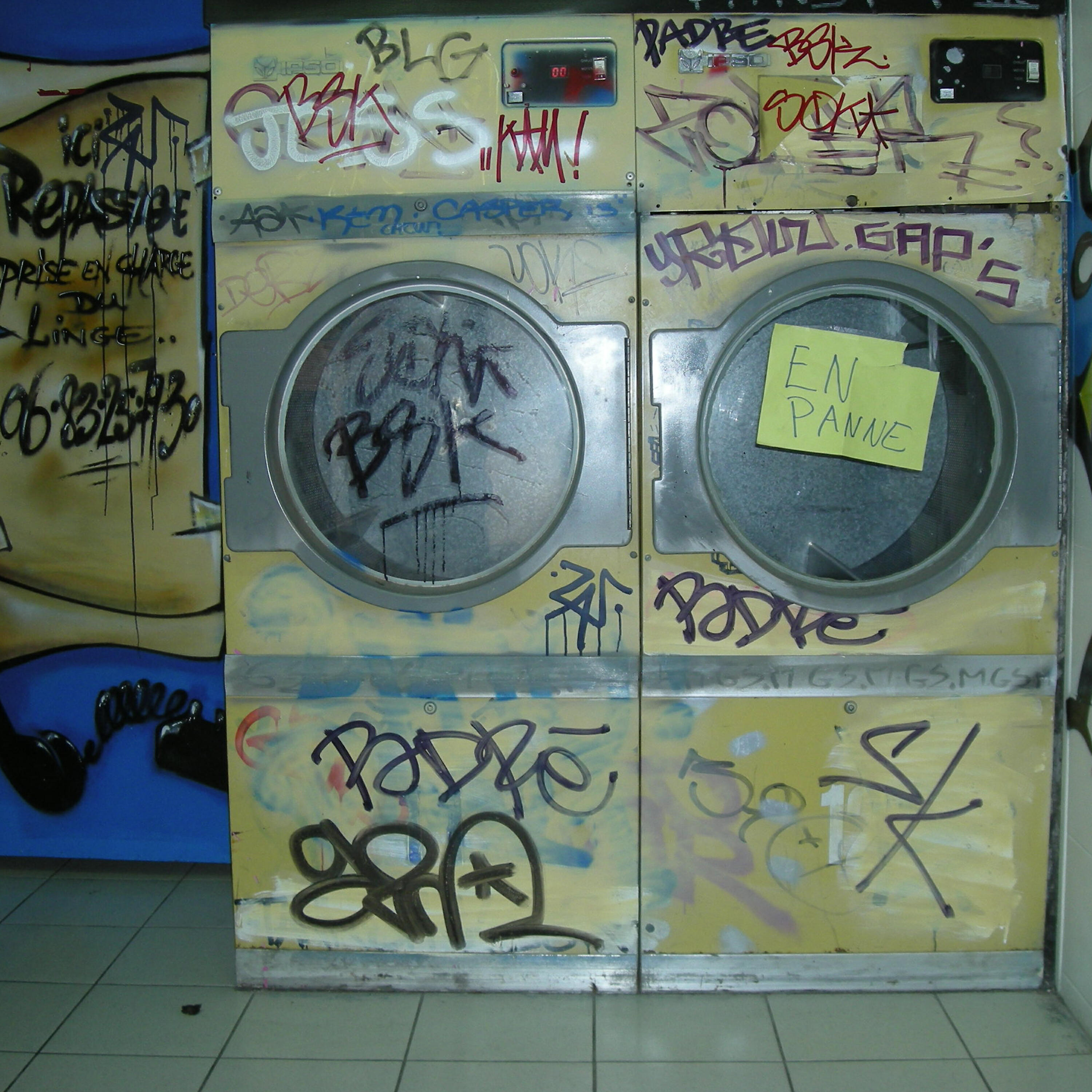 Washingmachinehead - Bm