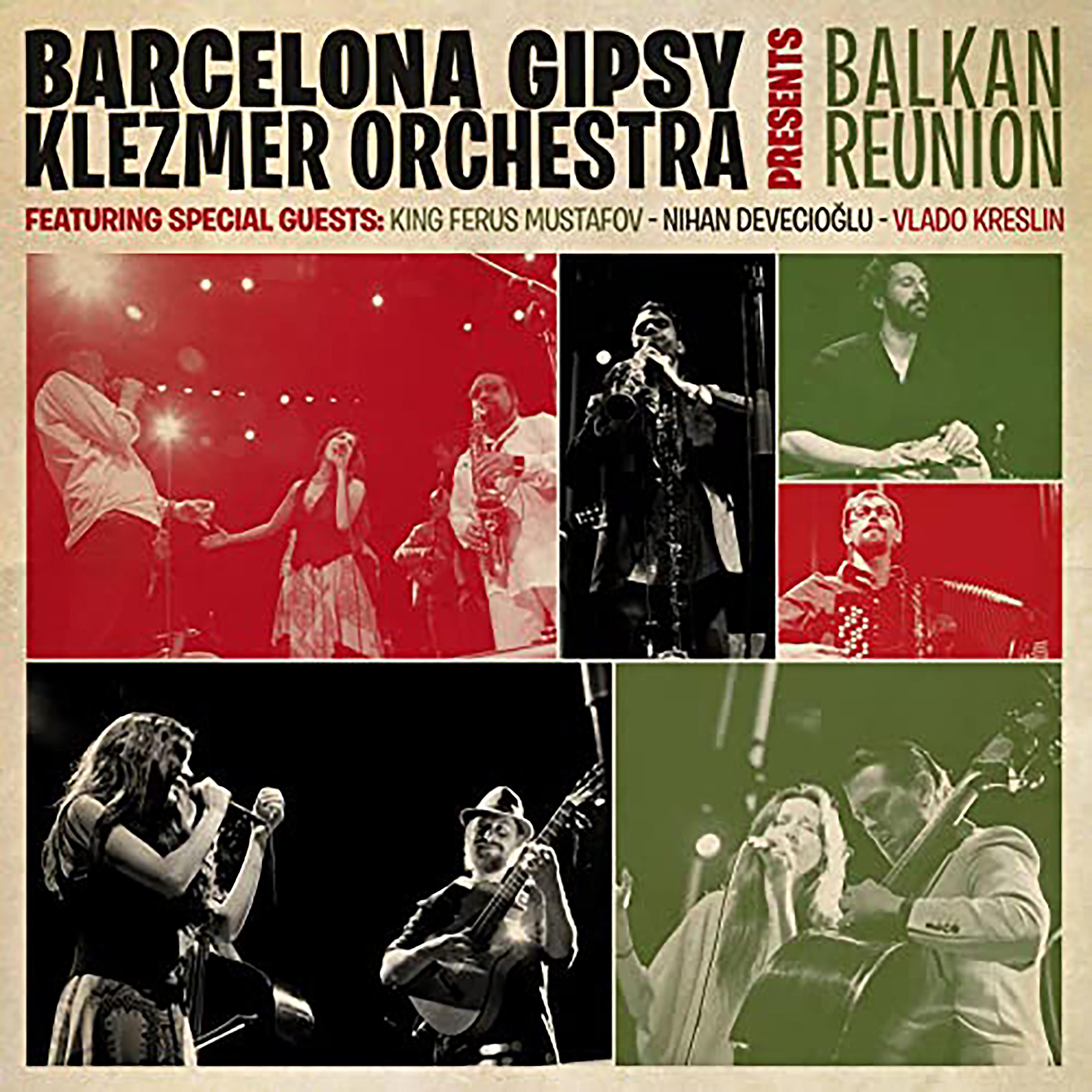 Постер альбома Balkan Reunion