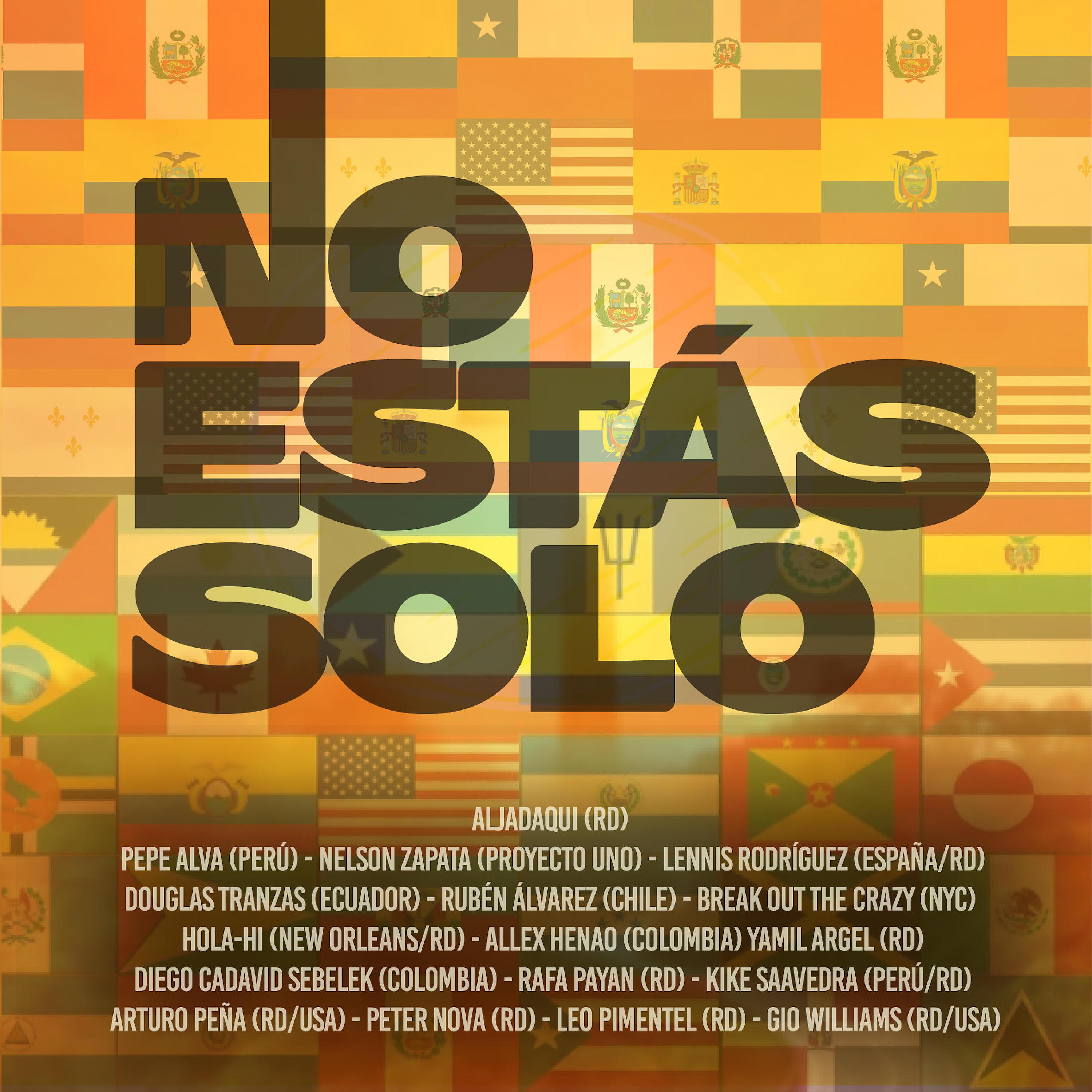 Постер альбома No Estás Solo