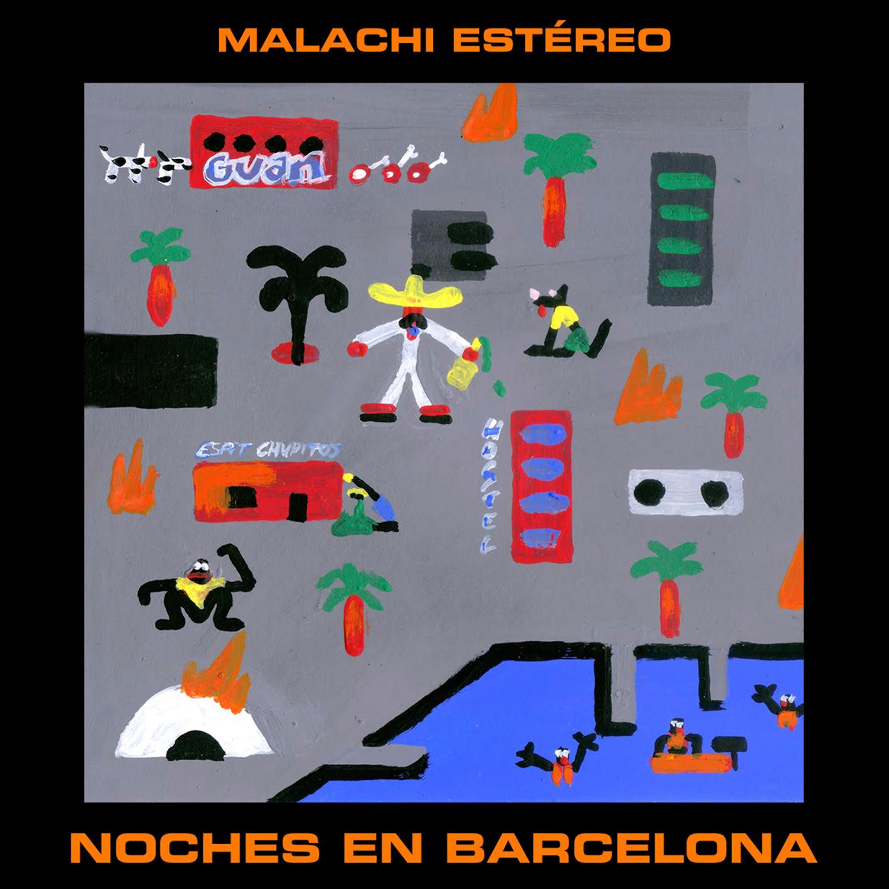 Постер альбома Noches en Barcelona