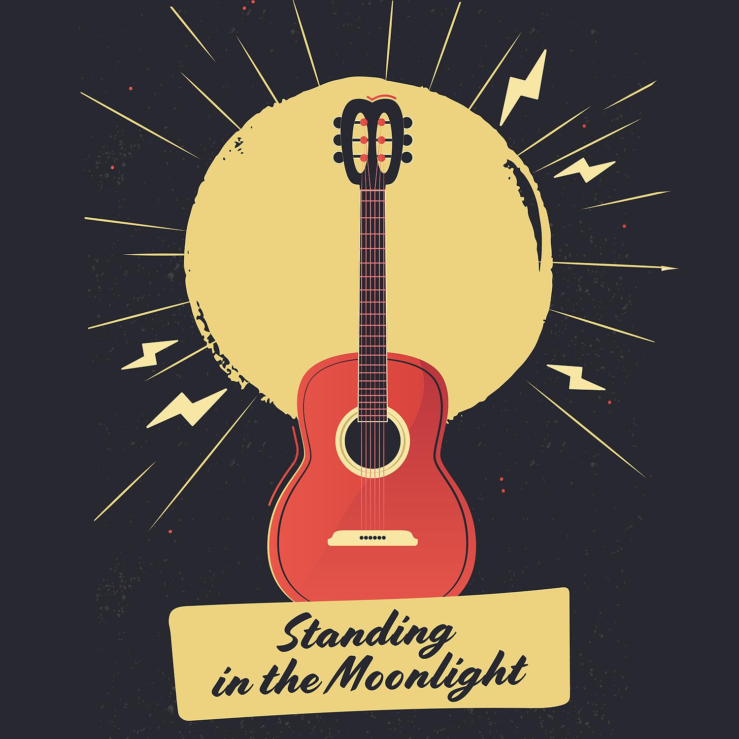 Постер альбома Standing in the Moonlight