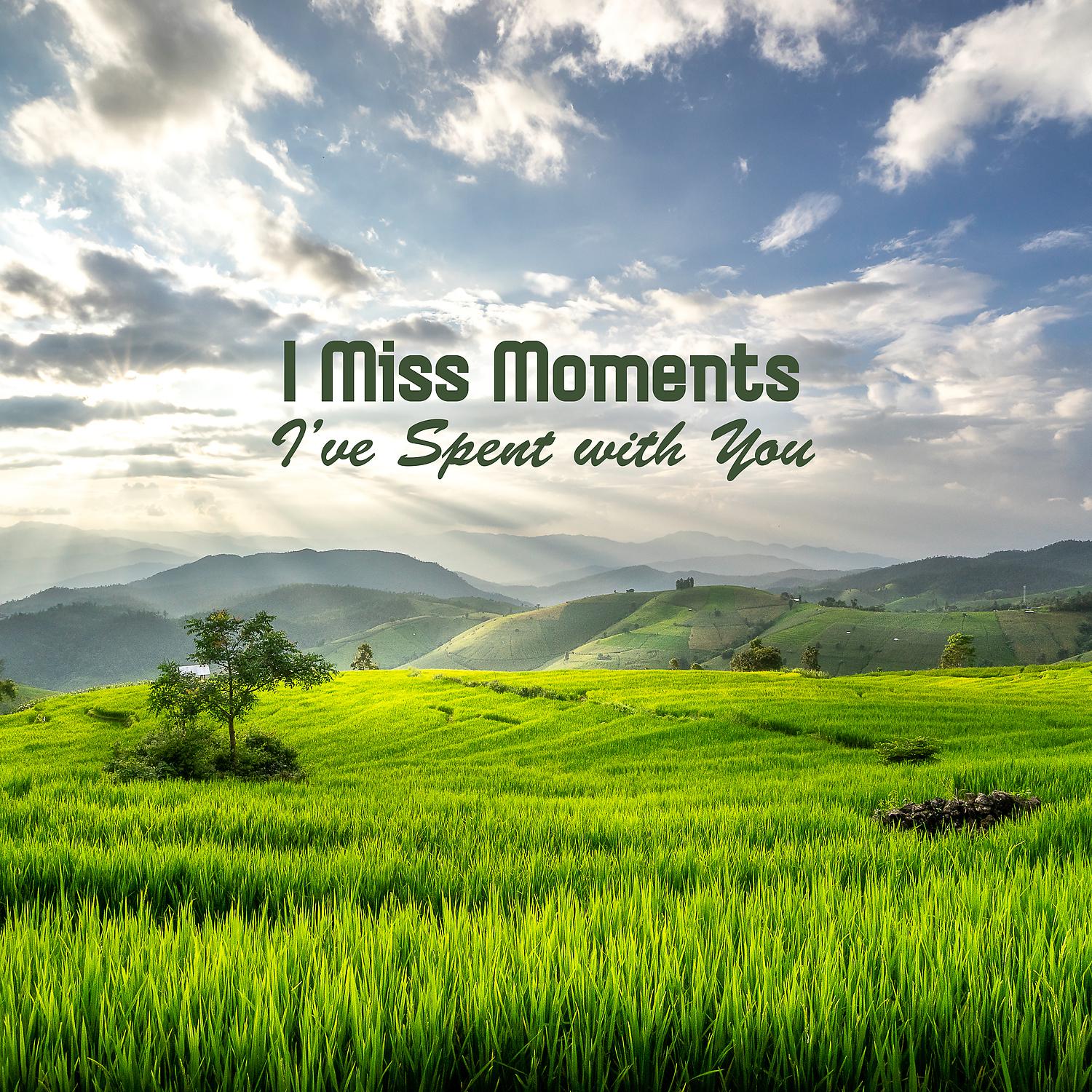Постер альбома I Miss Moments I’ve Spent with You