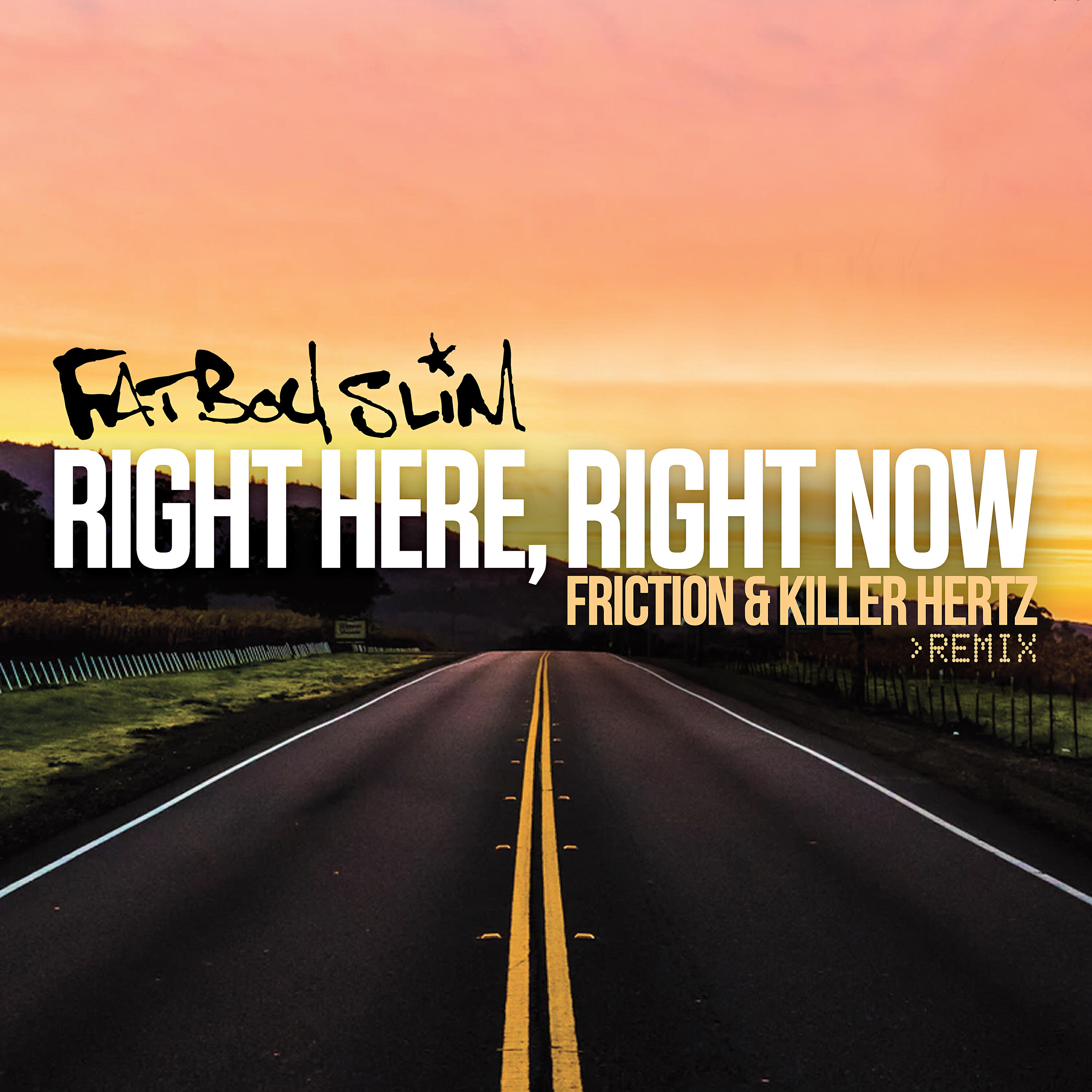 Fatboy Slim - Right Here Right Now (Friction & Killer Hertz Remix)