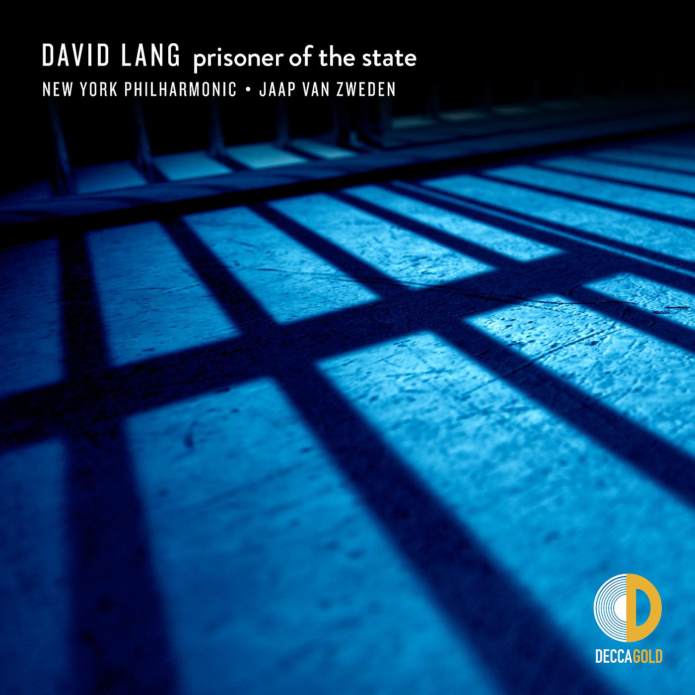 Постер альбома David Lang: prisoner of the state