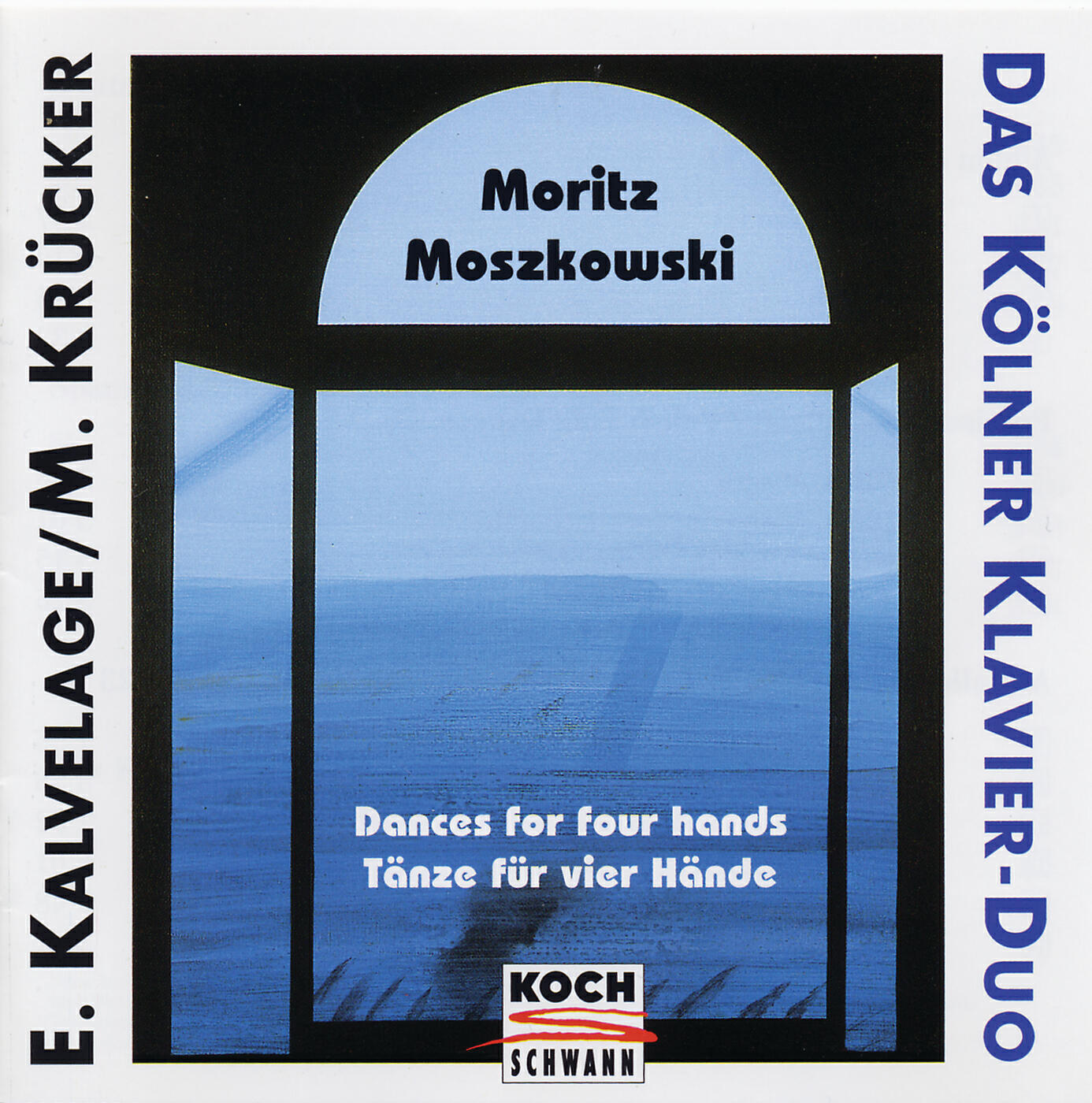 Das Kölner Klavier-Duo - Moszkowski: Polish Folk Dances, Op.55 - Mazurka. Allegro un poco moderato