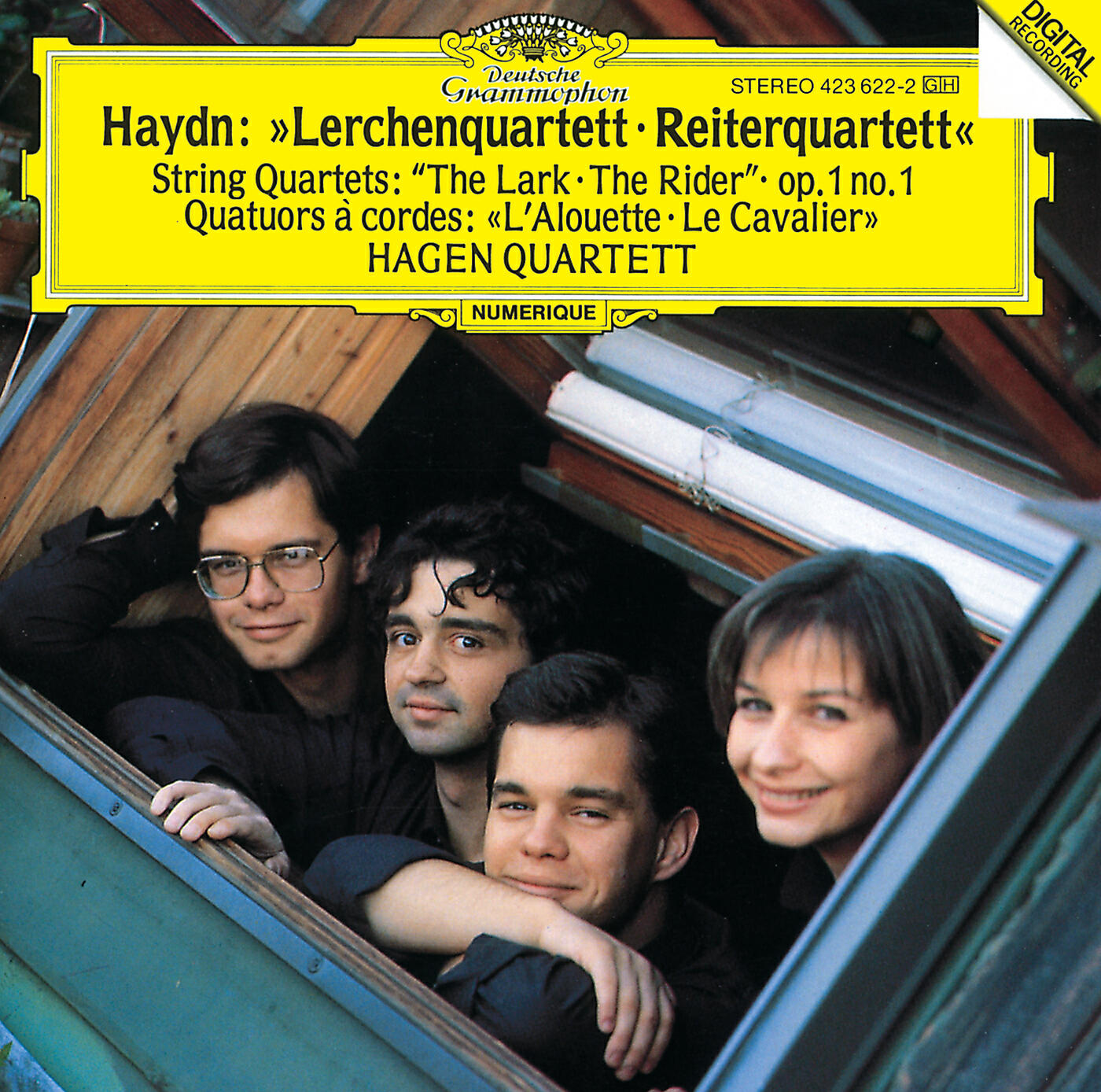 Lukas Hagen - Haydn: String Quartet No.1 in B flat, H.III No.1 (Op.1 No.1) - 3. Adagio