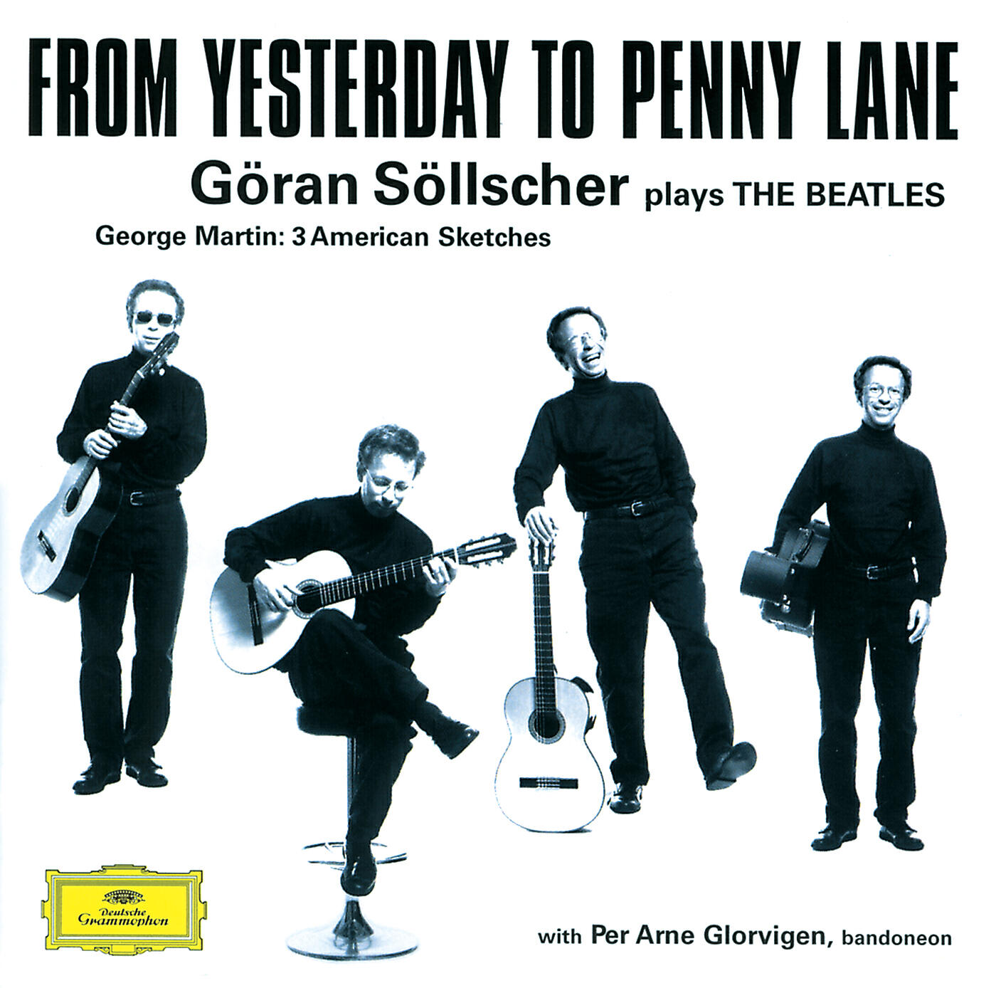 Göran Söllscher - Lennon, McCartney, Brouwer: Beatles Concerto - 7. Penny Lane