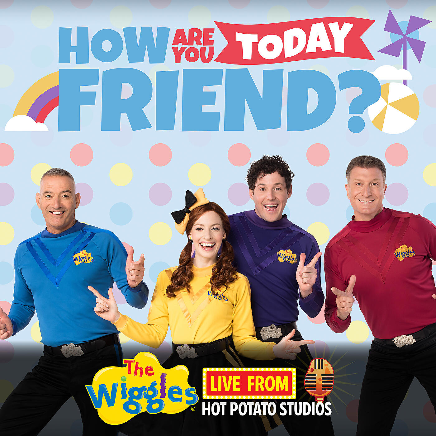 The Wiggles - Teddy Bear, Teddy Bear, Turn Around (Live From Hot Potato Studios)