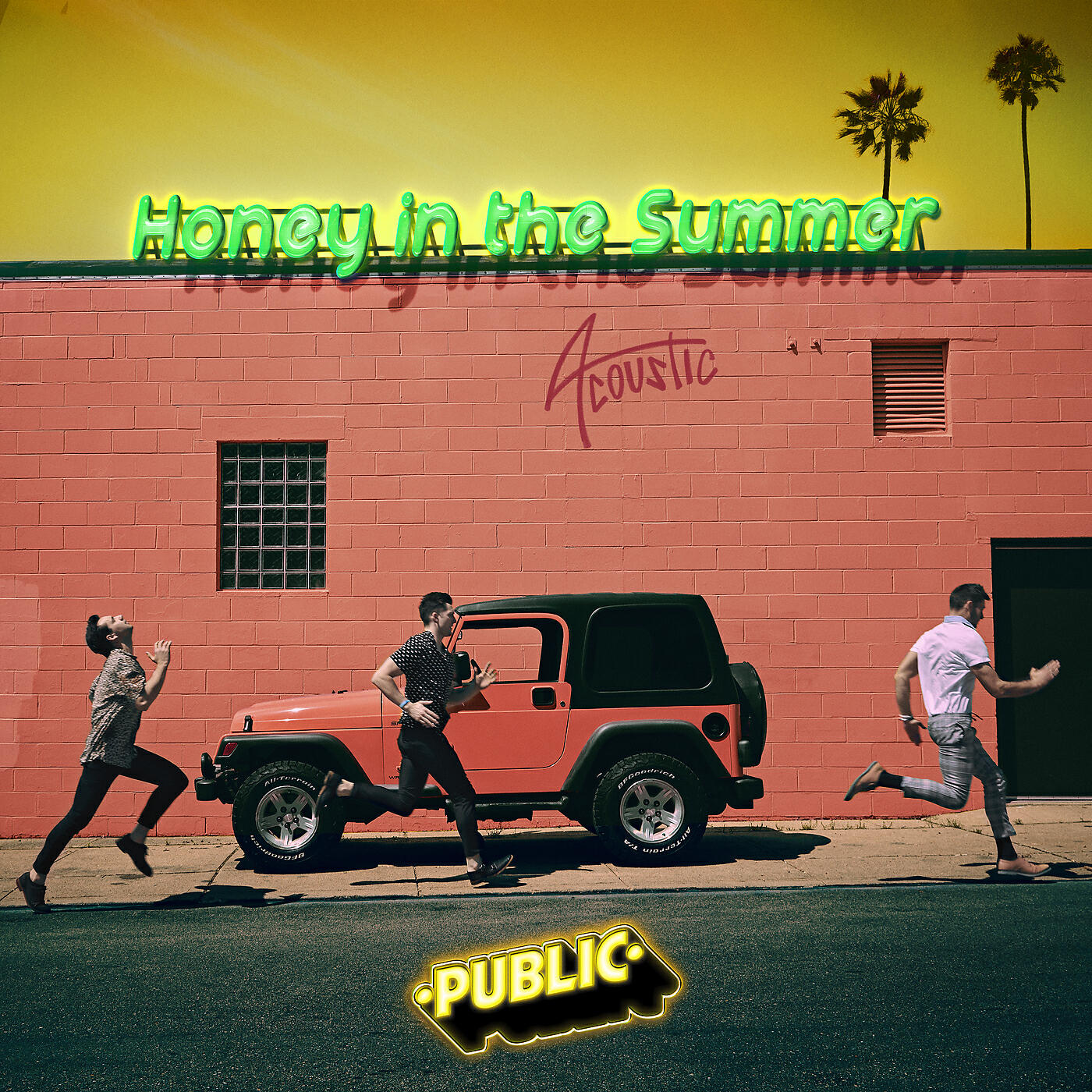 PUBLIC - Honey In The Summer (Acoustic)