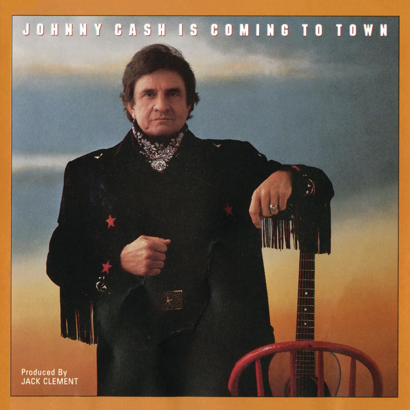 Постер альбома Johnny Cash Is Coming To Town