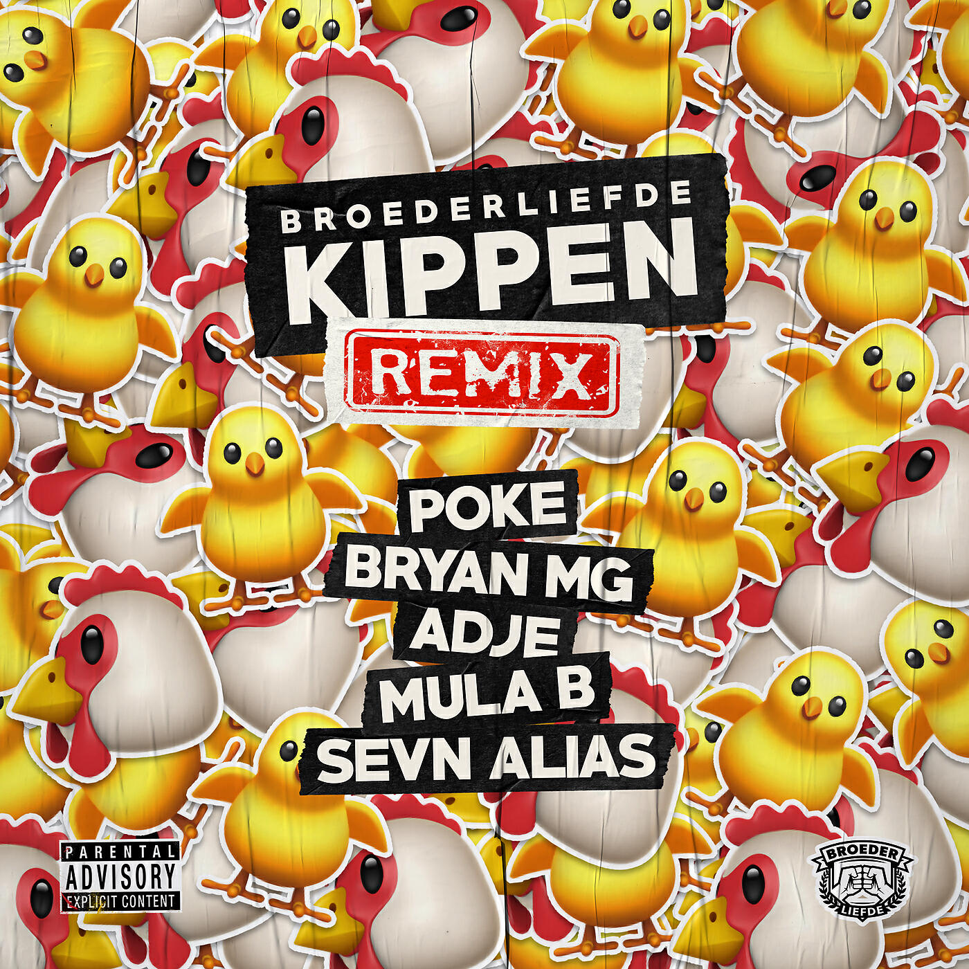 Broederliefde - Kippen (Remix)
