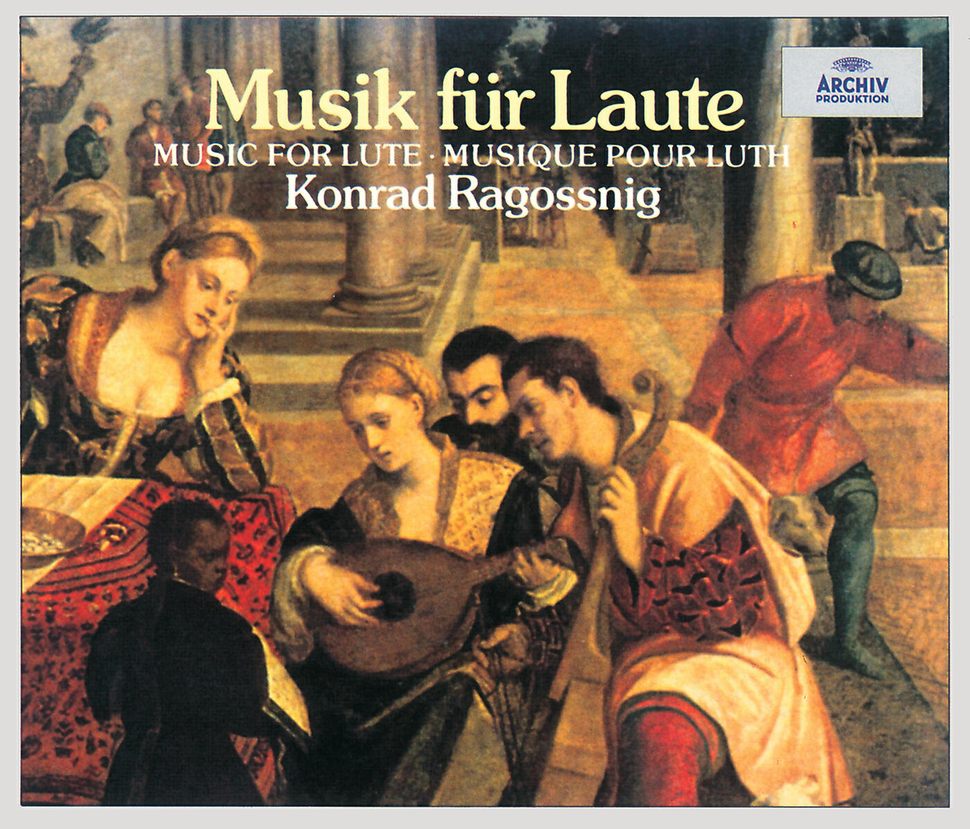 Konrad Ragossnig - Capirola: Lute music - Italy - Ricercar I