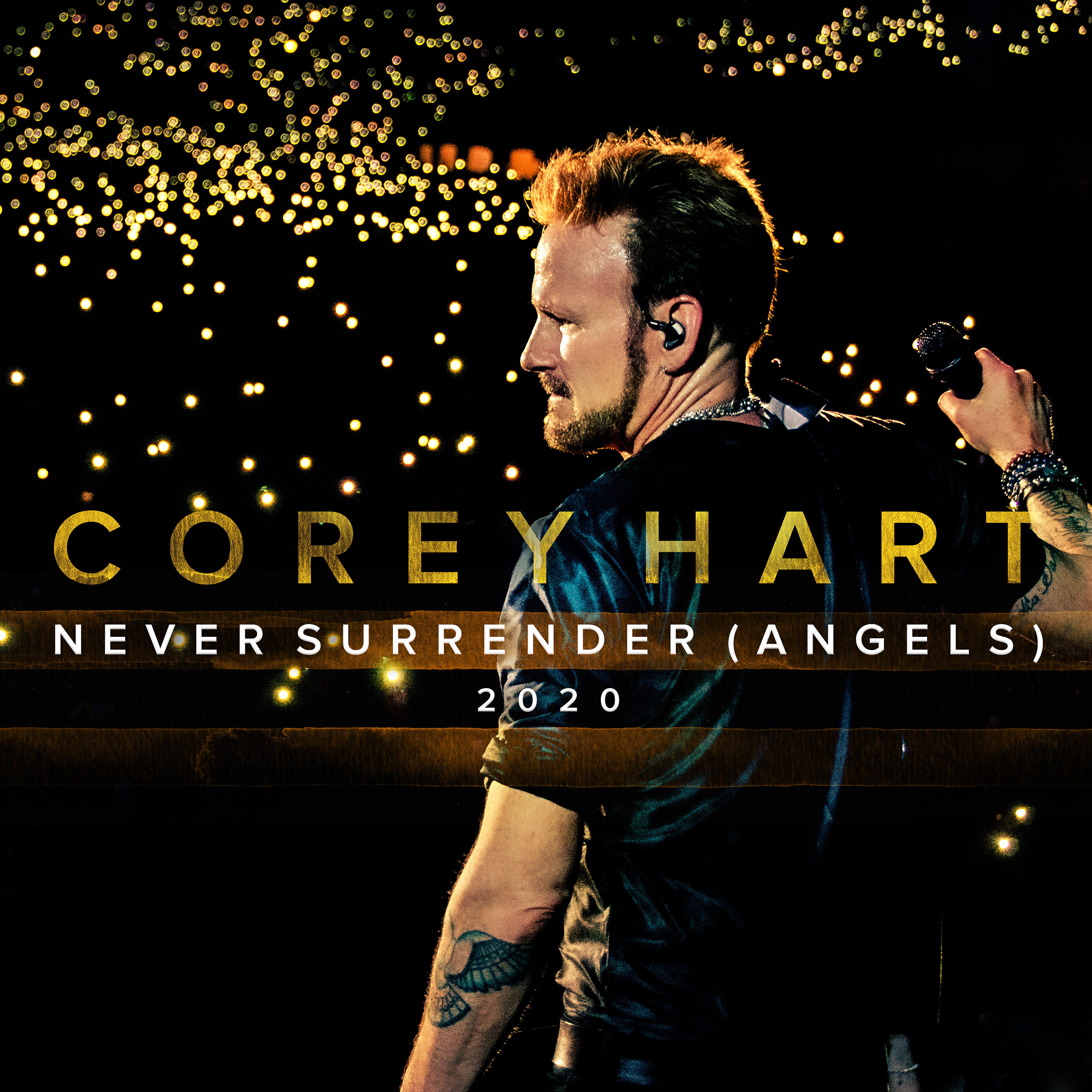 Corey Hart - Never Surrender (Angels 2020)