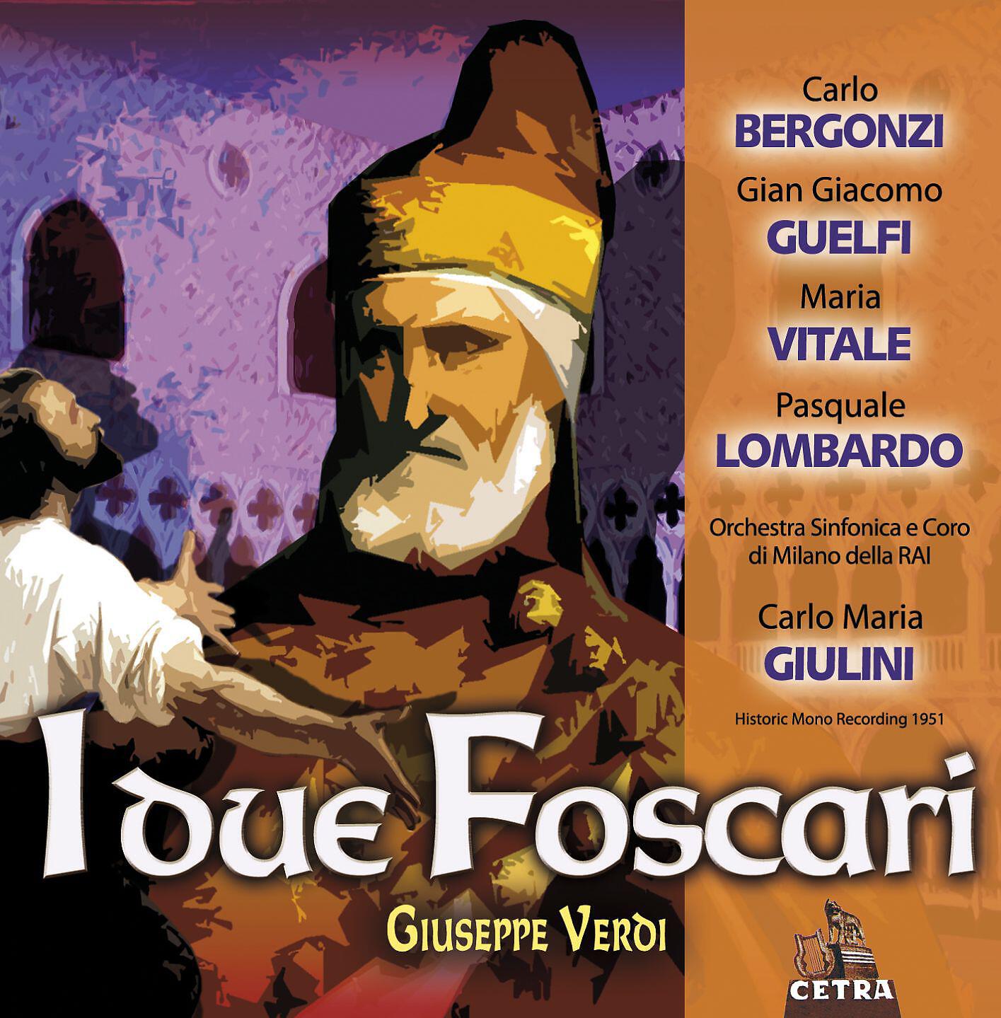 Carlo Maria Giulini - I due Foscari : Preludio to Act 1