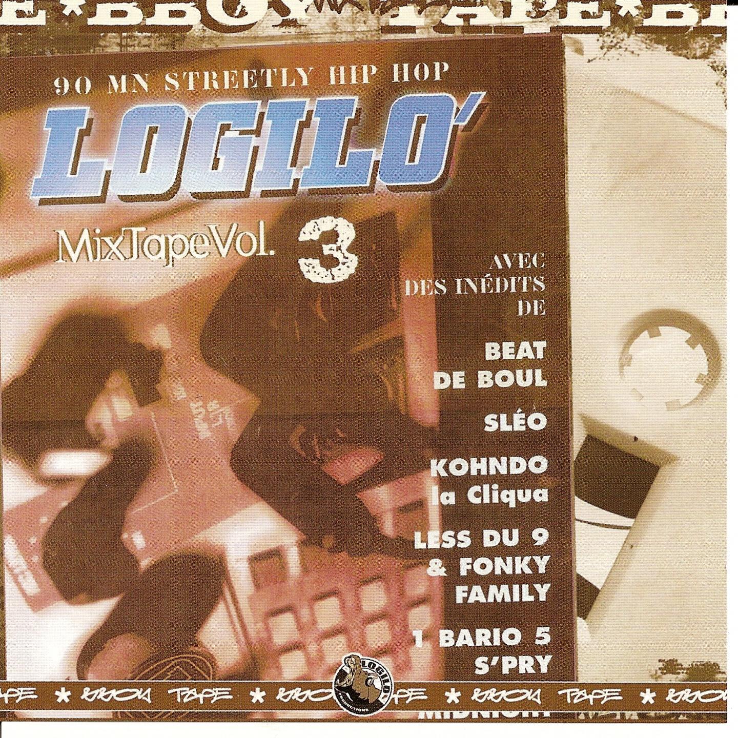 DJ Logilo - Logilo Mixtape vol 3 Index N01