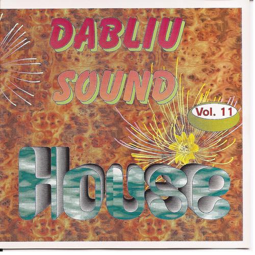 Постер альбома Dabliu Sound Vol 11. House