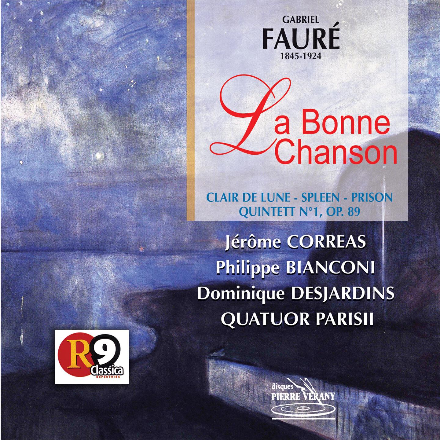 Les Paladins - Quintette No. 1 en ré mineur pour piano & quatuor à cordes, Op. 89 : Molto moderato