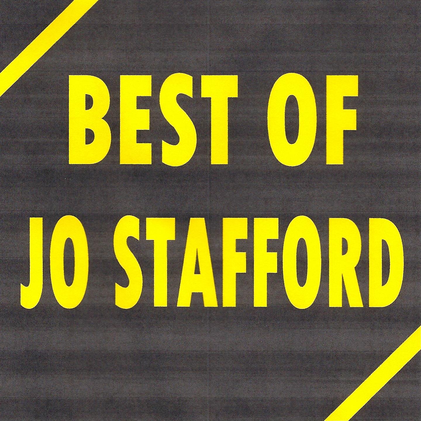Постер альбома Best of Jo Stafford
